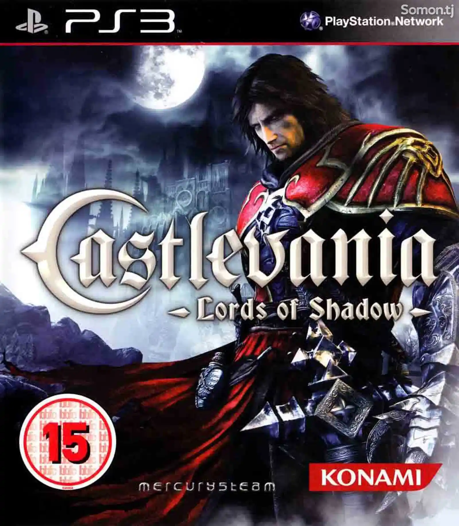 Игра Castlevania Lords of Shadow на PlayStation 3