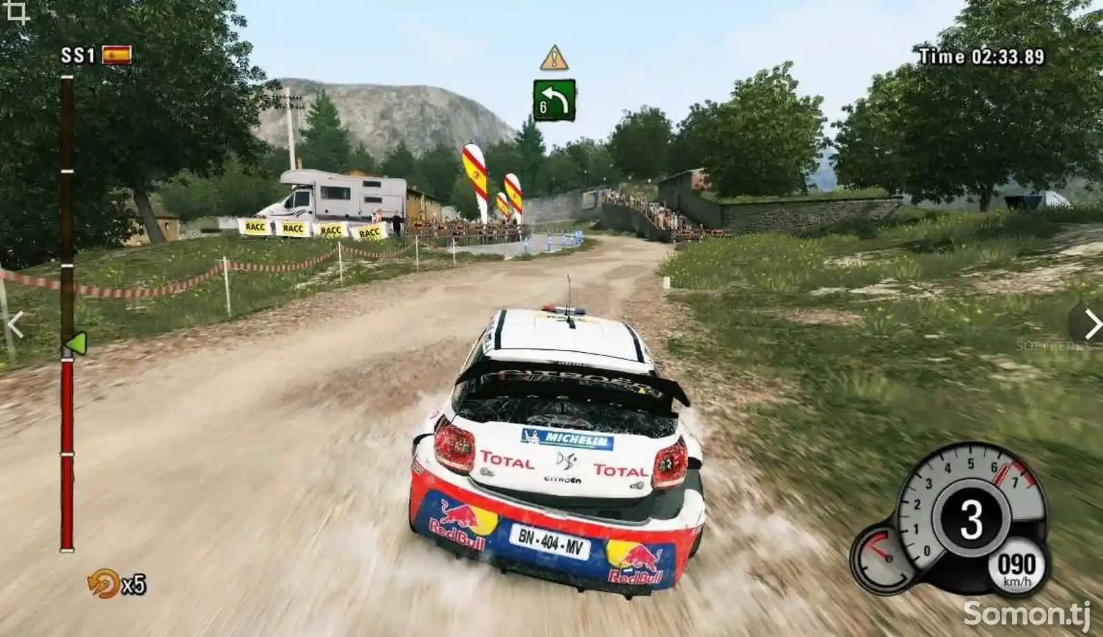 Игра WRC 3 FIA World Rally Championship для компьютера-пк-pc-2