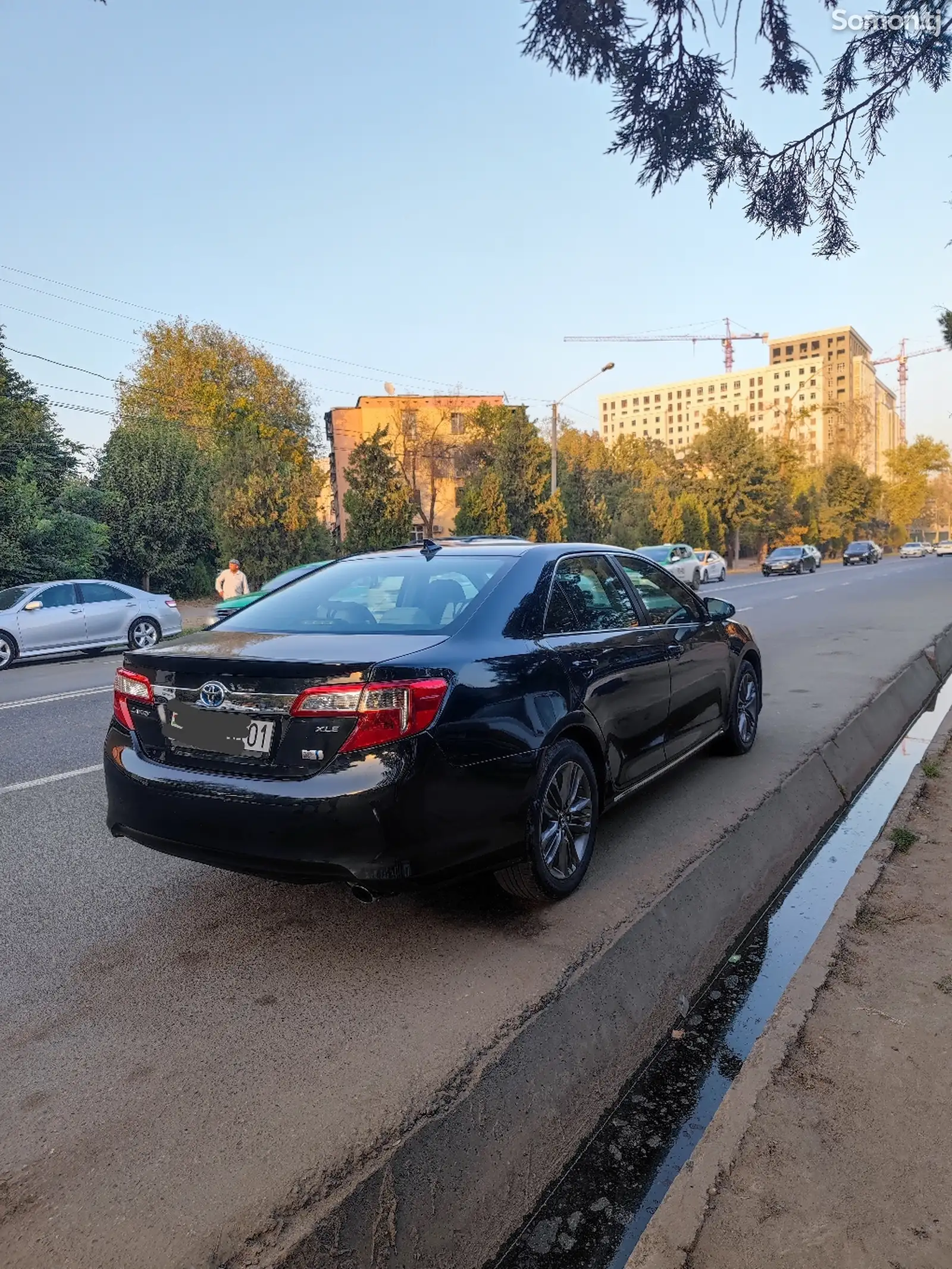 Toyota Camry, 2013-4