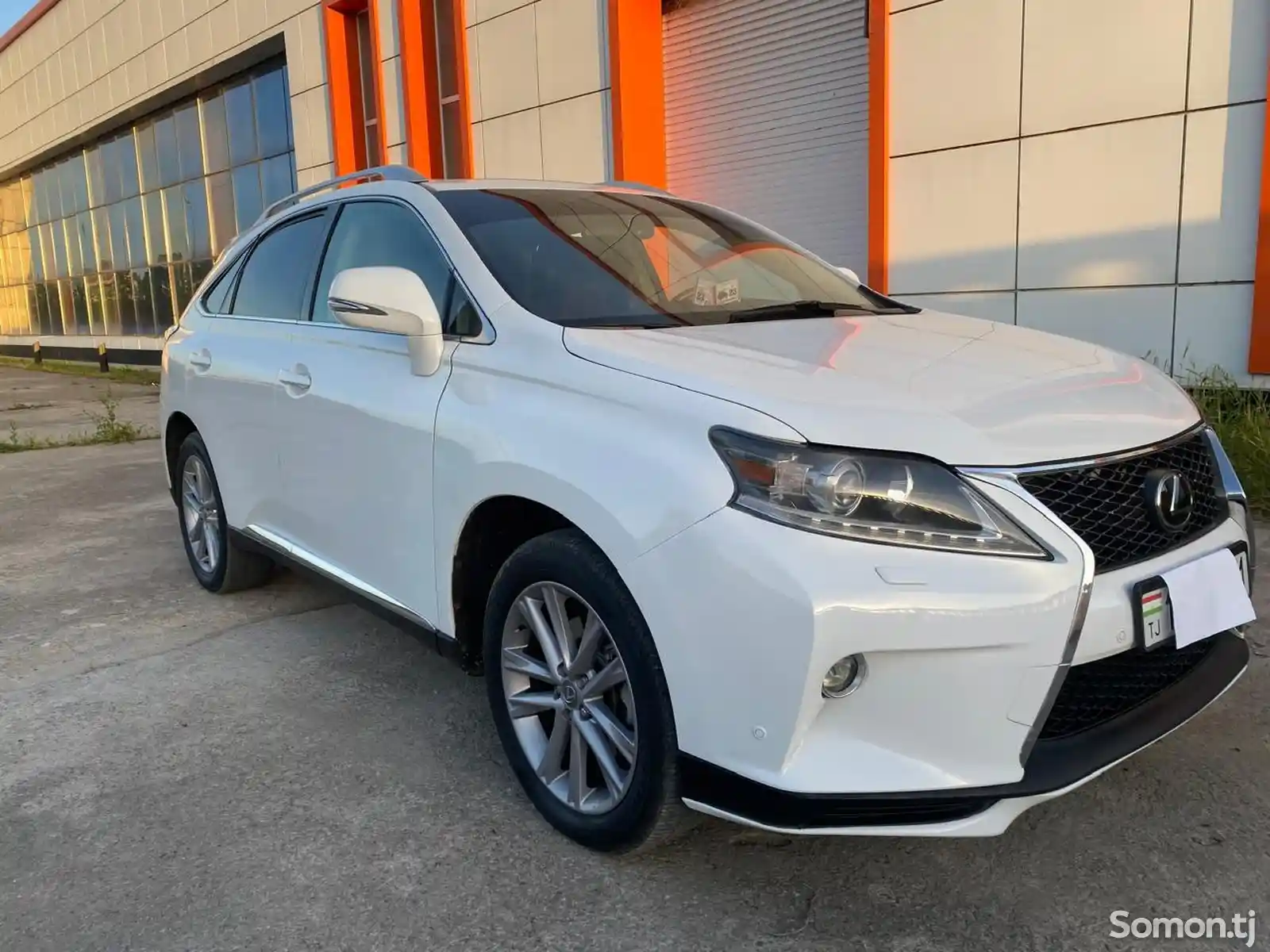 Lexus RX series, 2012-4