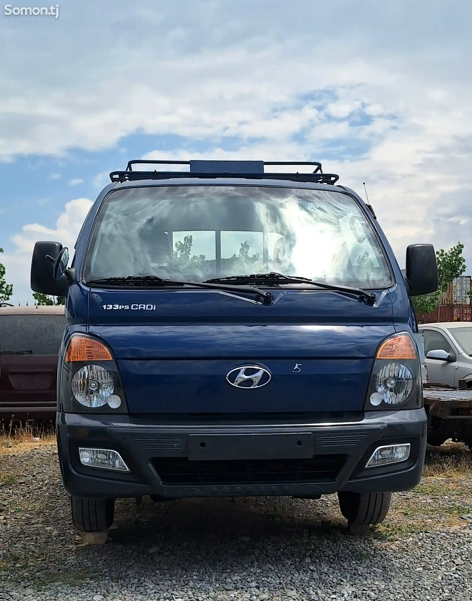 Бортовой автомобиль Hyundai Porter 2 133 Автомат, 2014-2