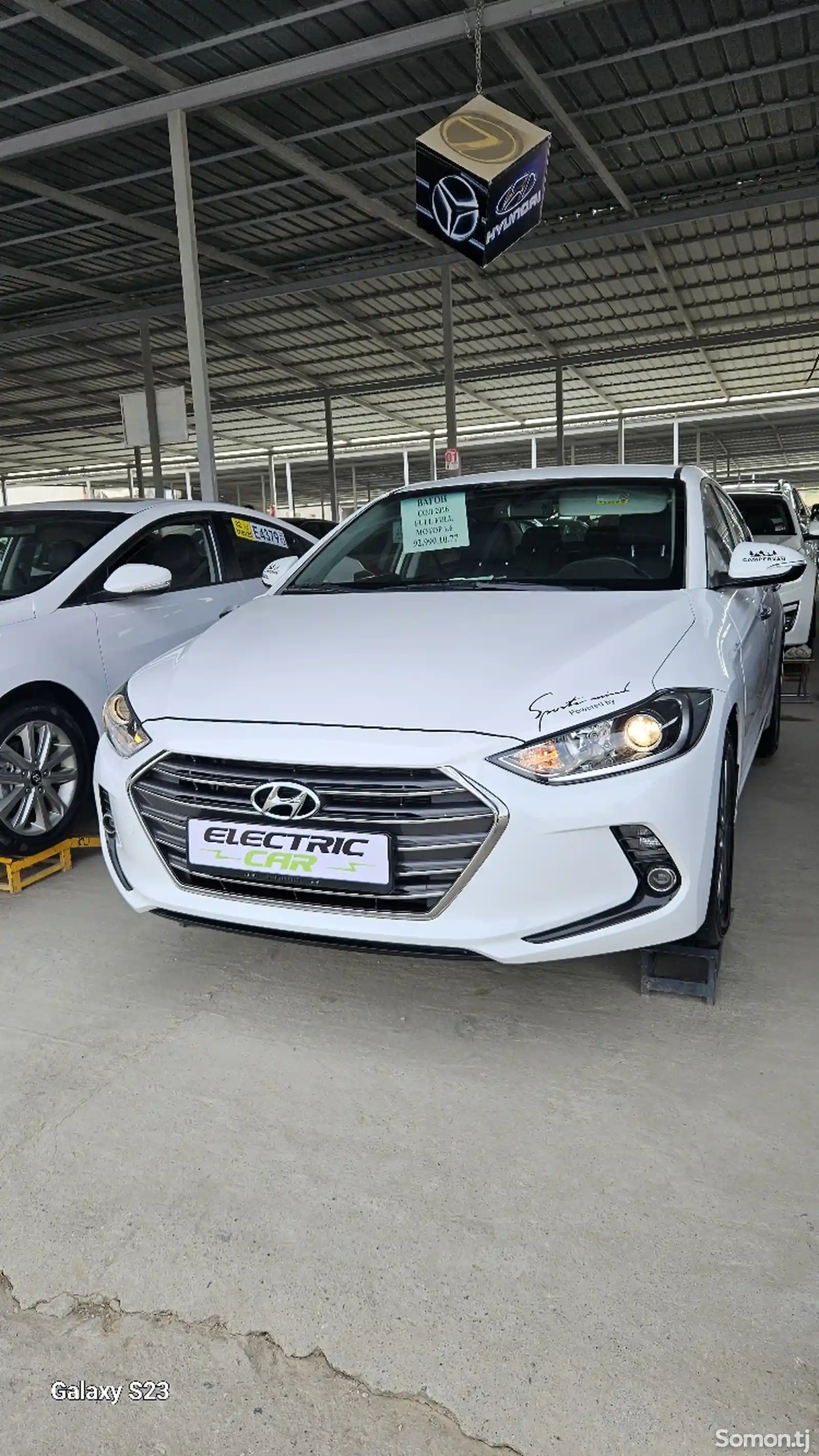 Hyundai Avante, 2014-8