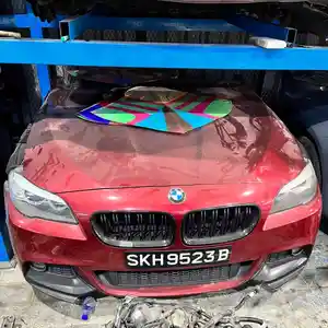 Полный комплект бампера на BMW F10 M