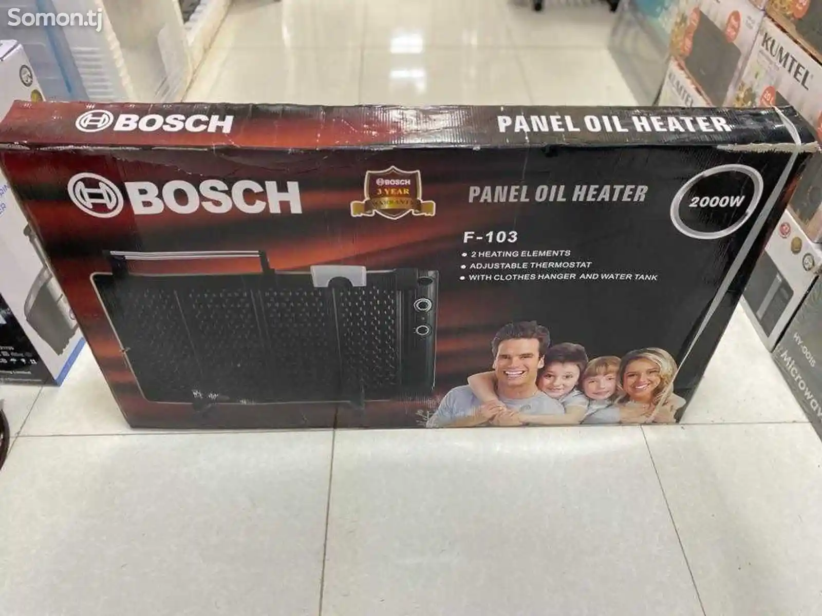 Обогреватель Bosch 2000ватт-1