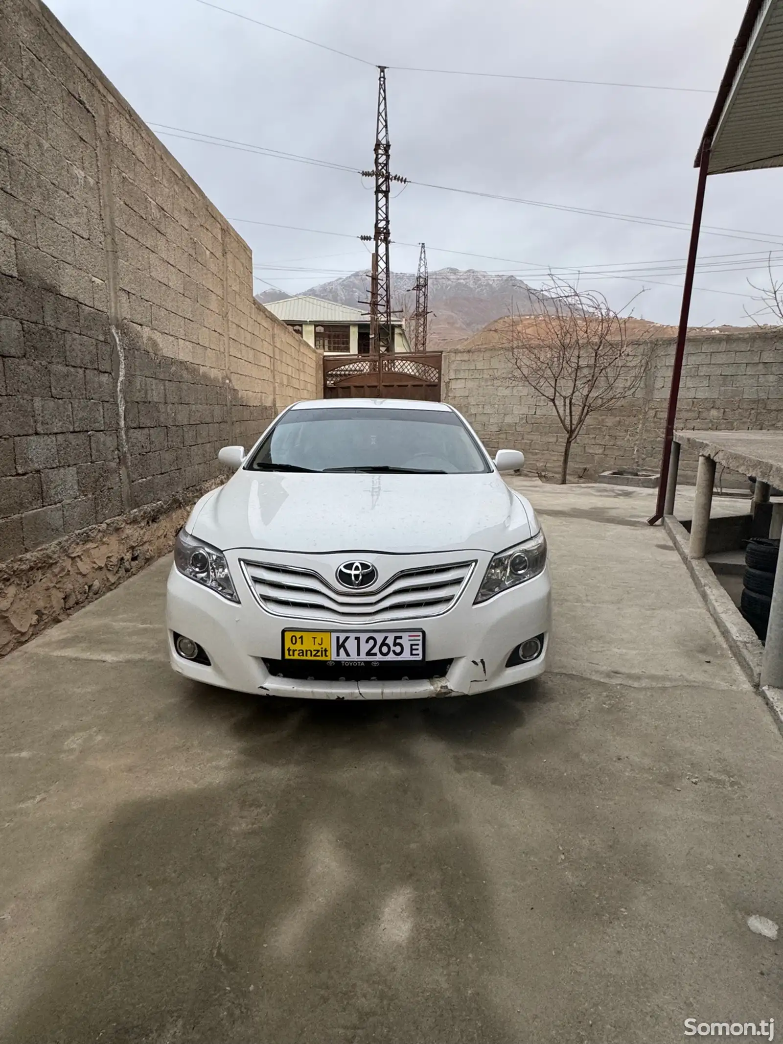 Toyota Camry, 2010-1