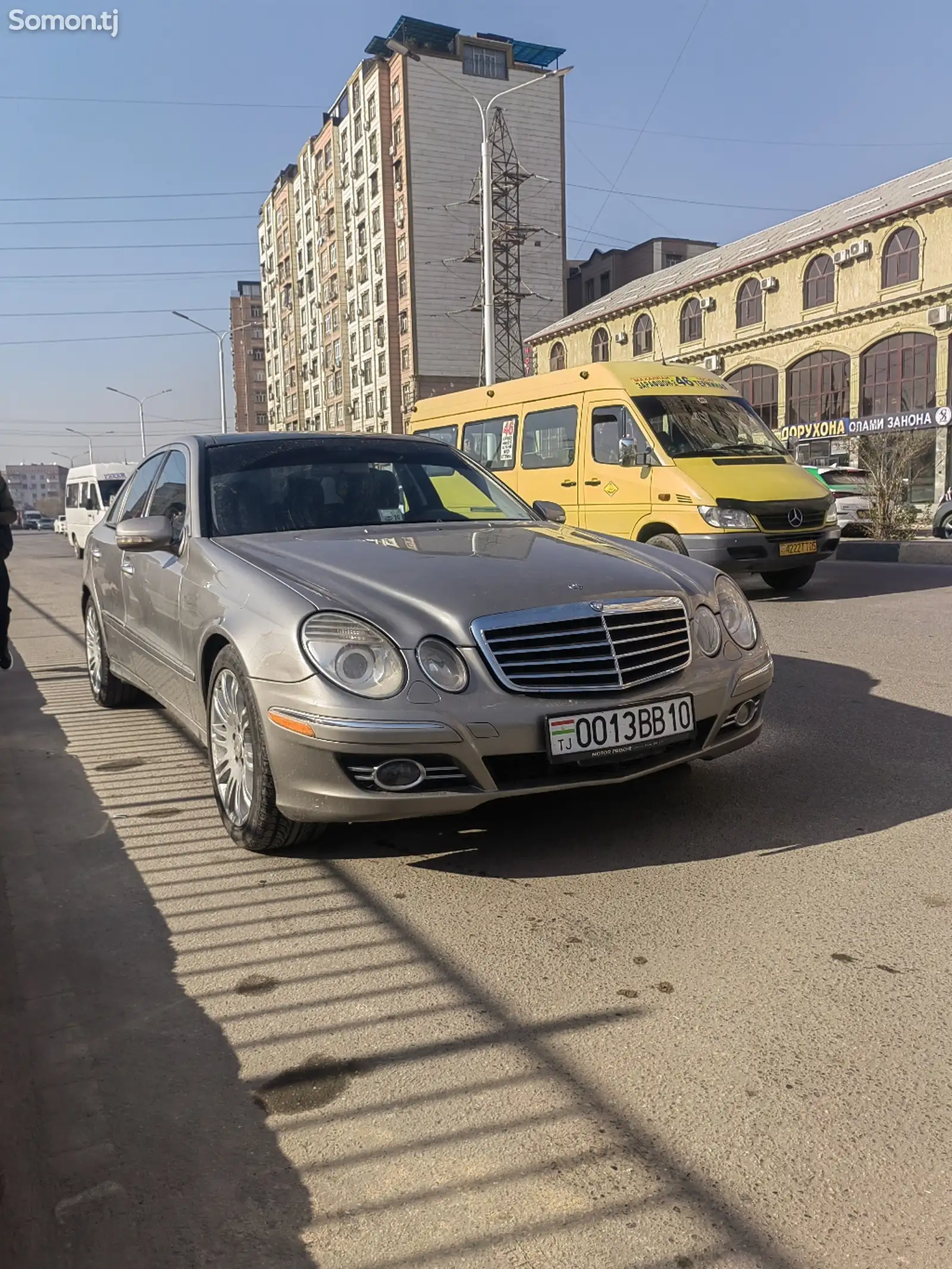 Mercedes-Benz E class, 2008-1