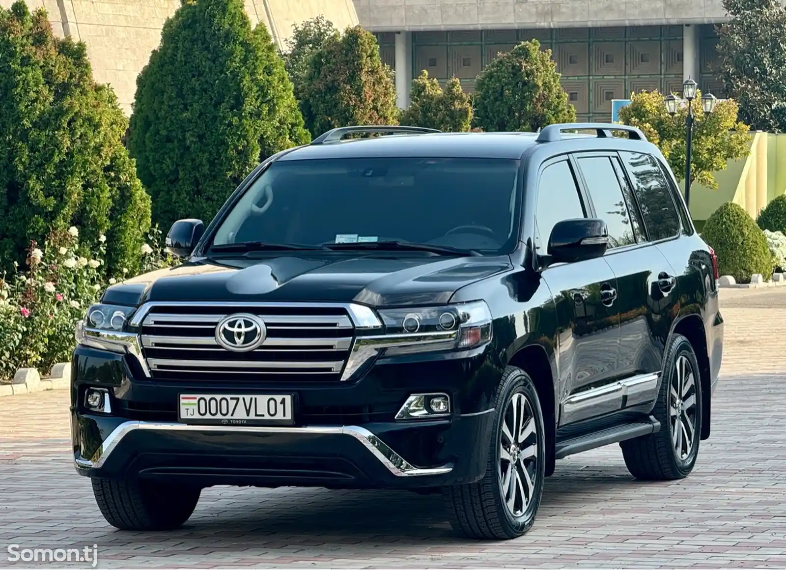 Toyota Land Cruiser, 2015-6