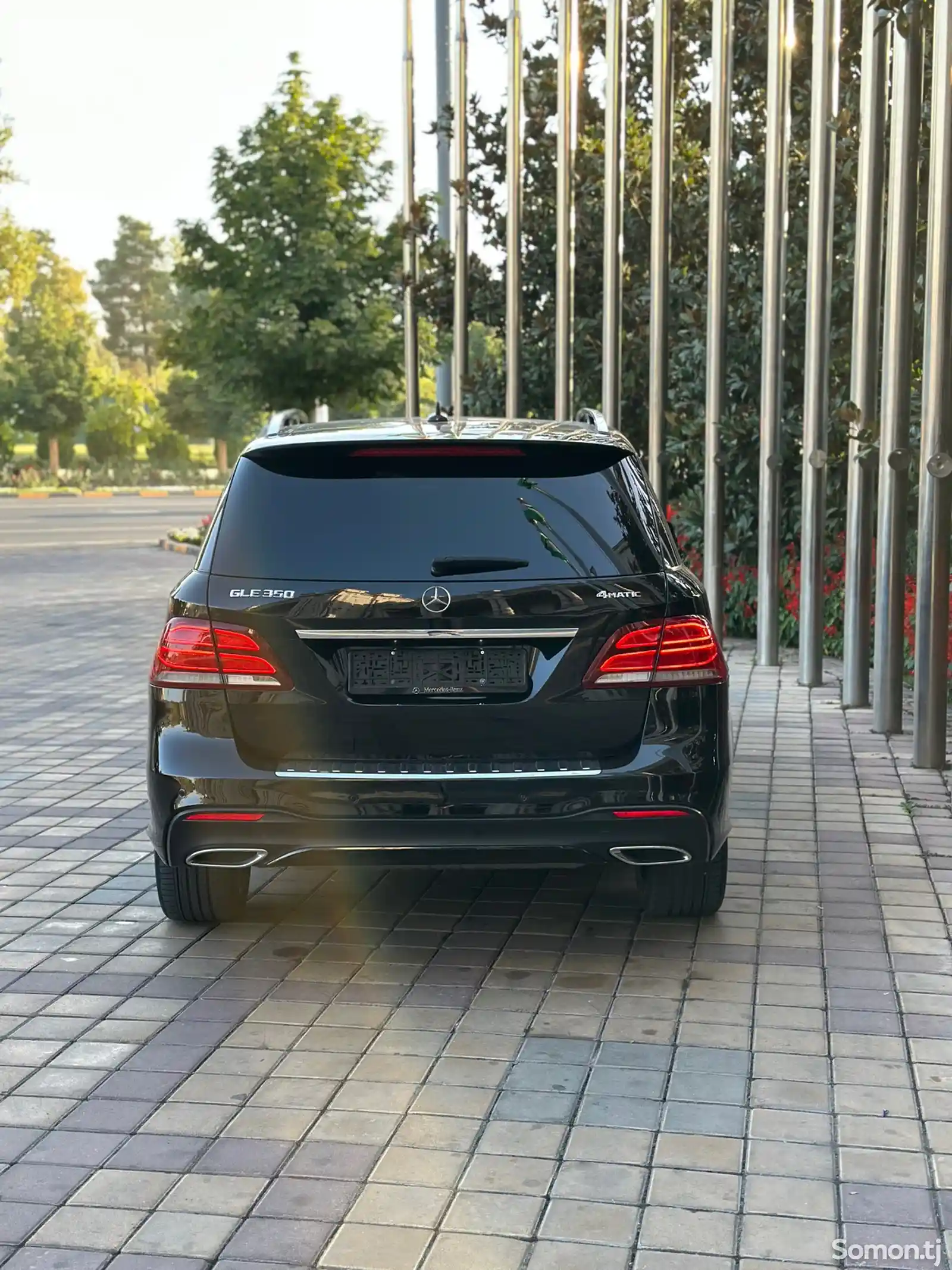 Mercedes-Benz ML class, 2016-4