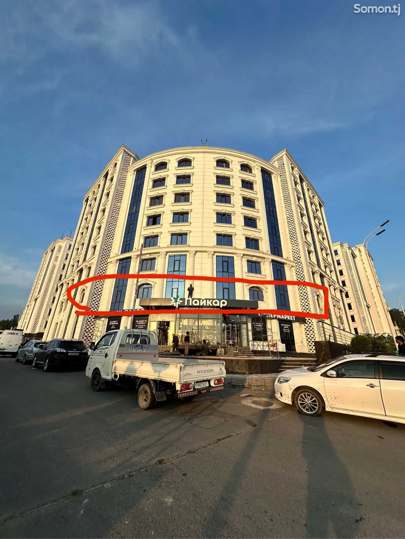 6-комн. квартира, 2 этаж, 355 м², Сафо, Пайкар, Спуск Пединститута, Центр-2