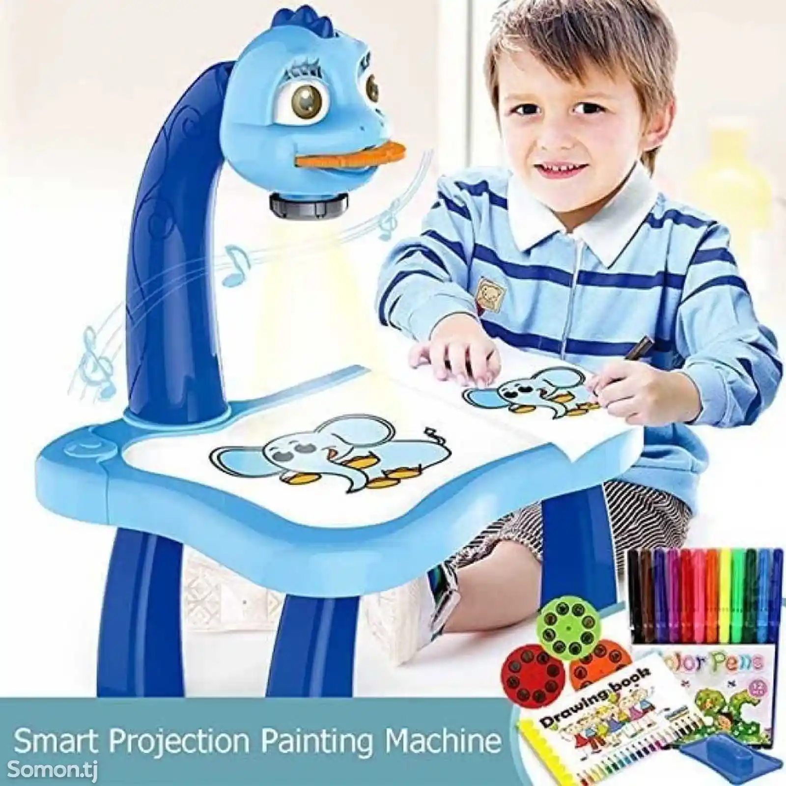 Детский столик для рисования-2
