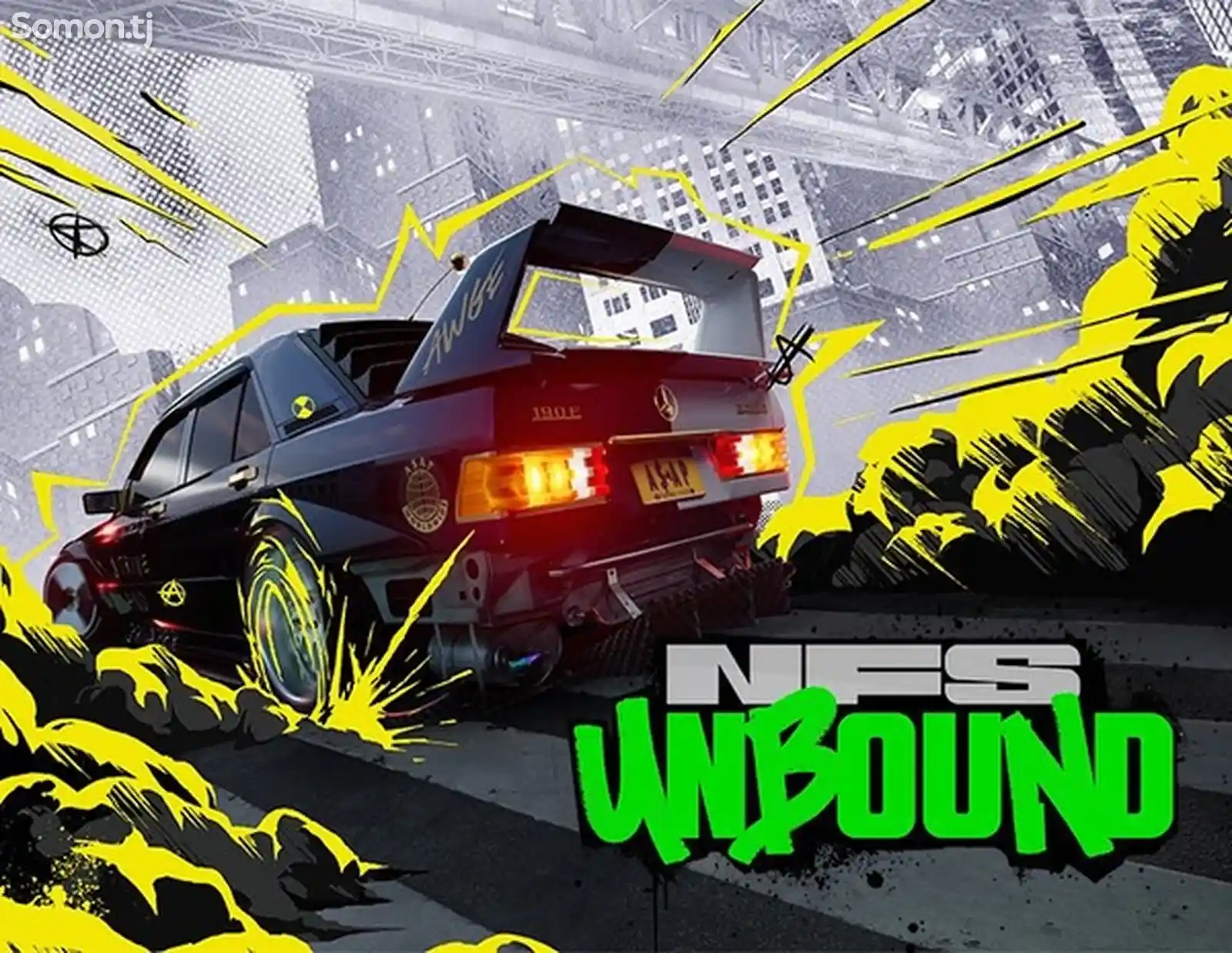 Игра Need For Speed Unbound для PC