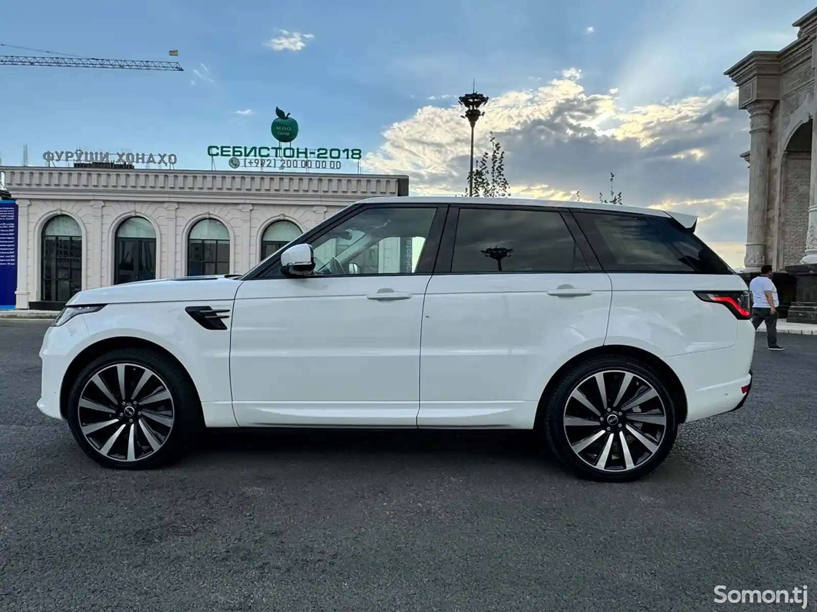 Land Rover Range Rover Sport, 2019-4
