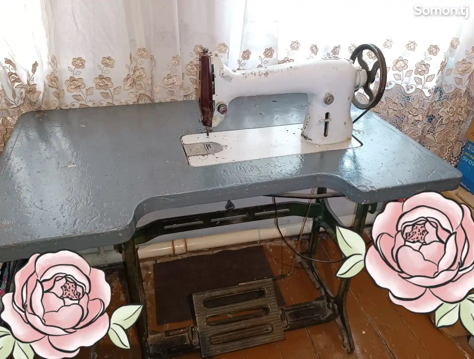 Швейная машина для вышивки