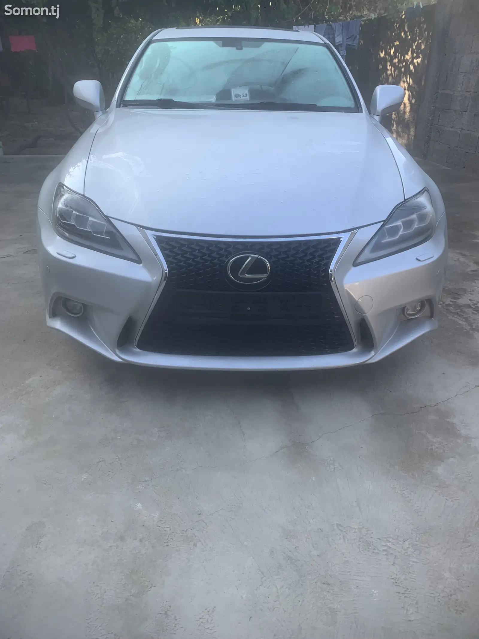 Lexus IS series, 2008-1