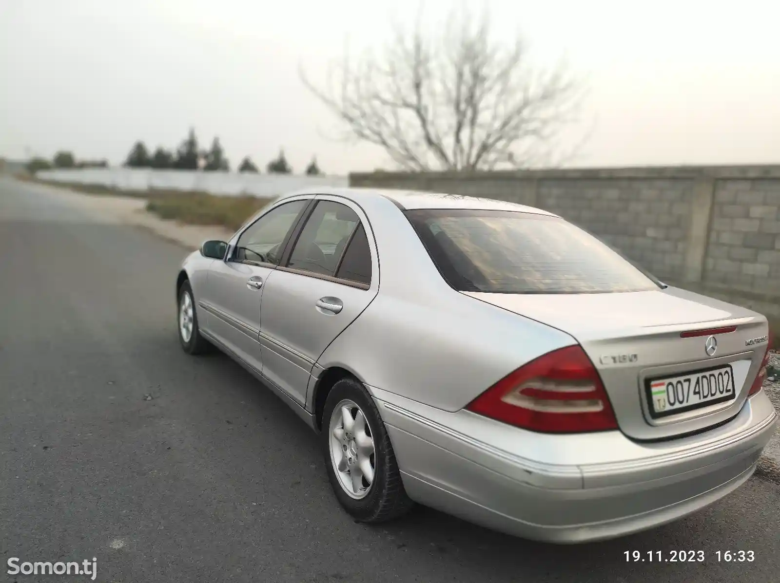 Mercedes-Benz C class, 2000-2