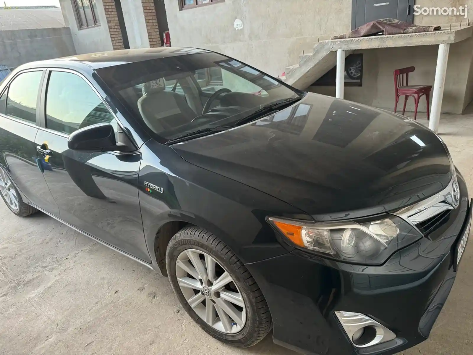 Toyota Camry, 2012-2