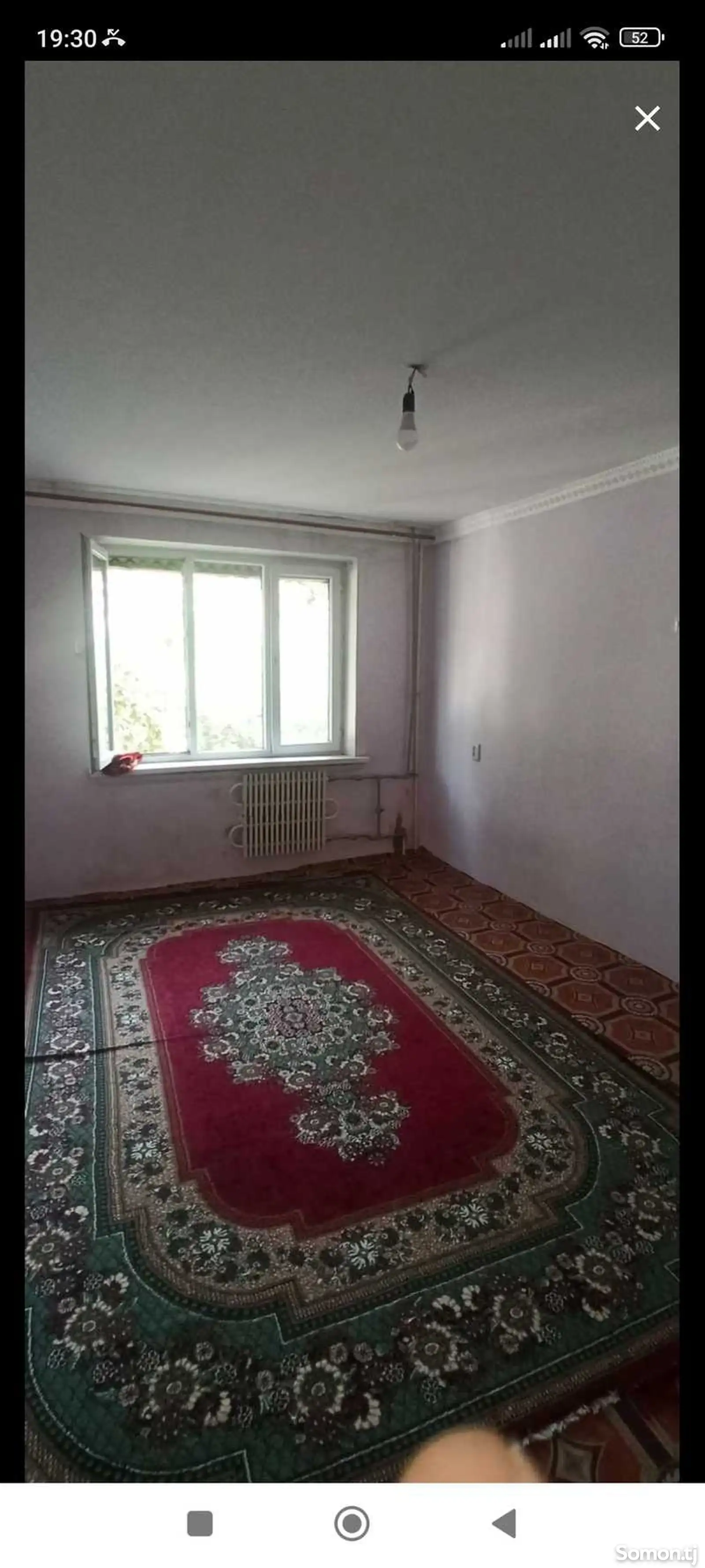 2-комн. квартира, 3 этаж, 56м², Сино-1