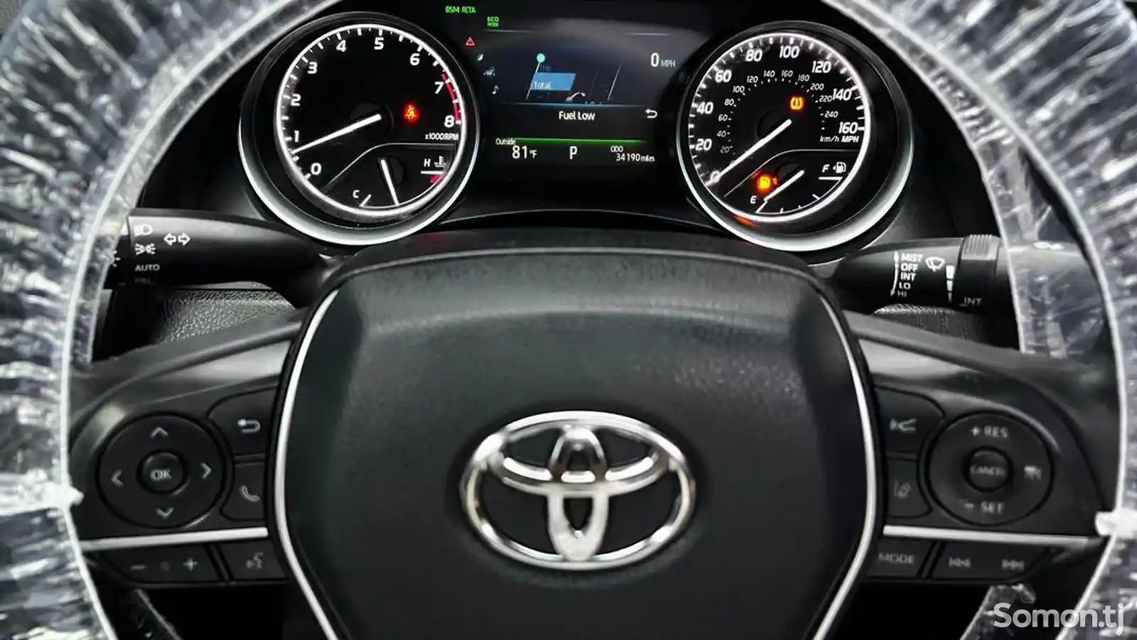 Toyota Camry, 2017-9