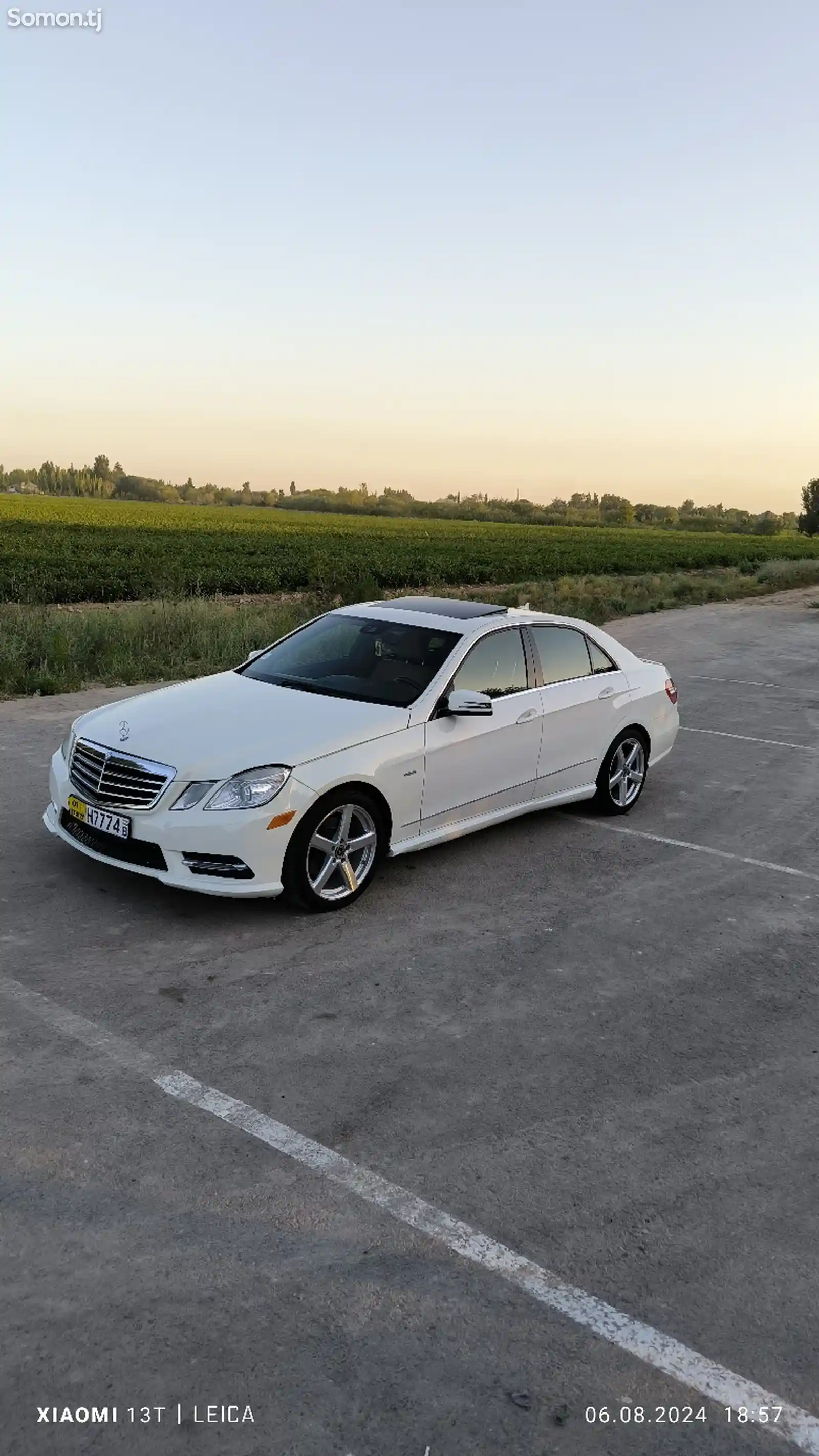 Mercedes-Benz E class, 2012-7