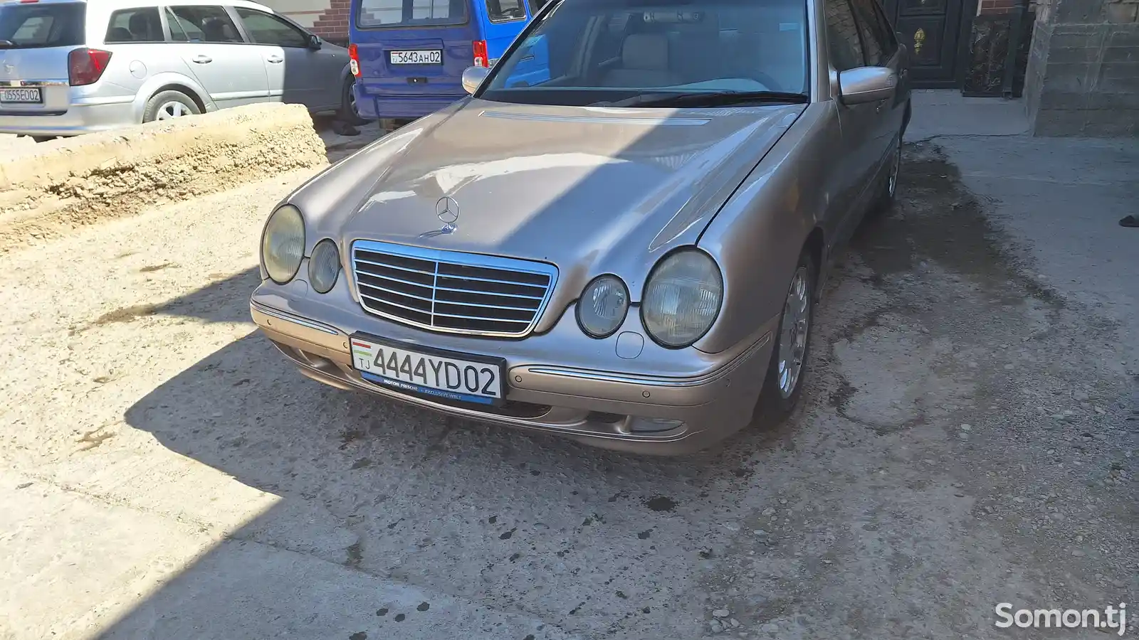 Mercedes-Benz E class, 2001-10