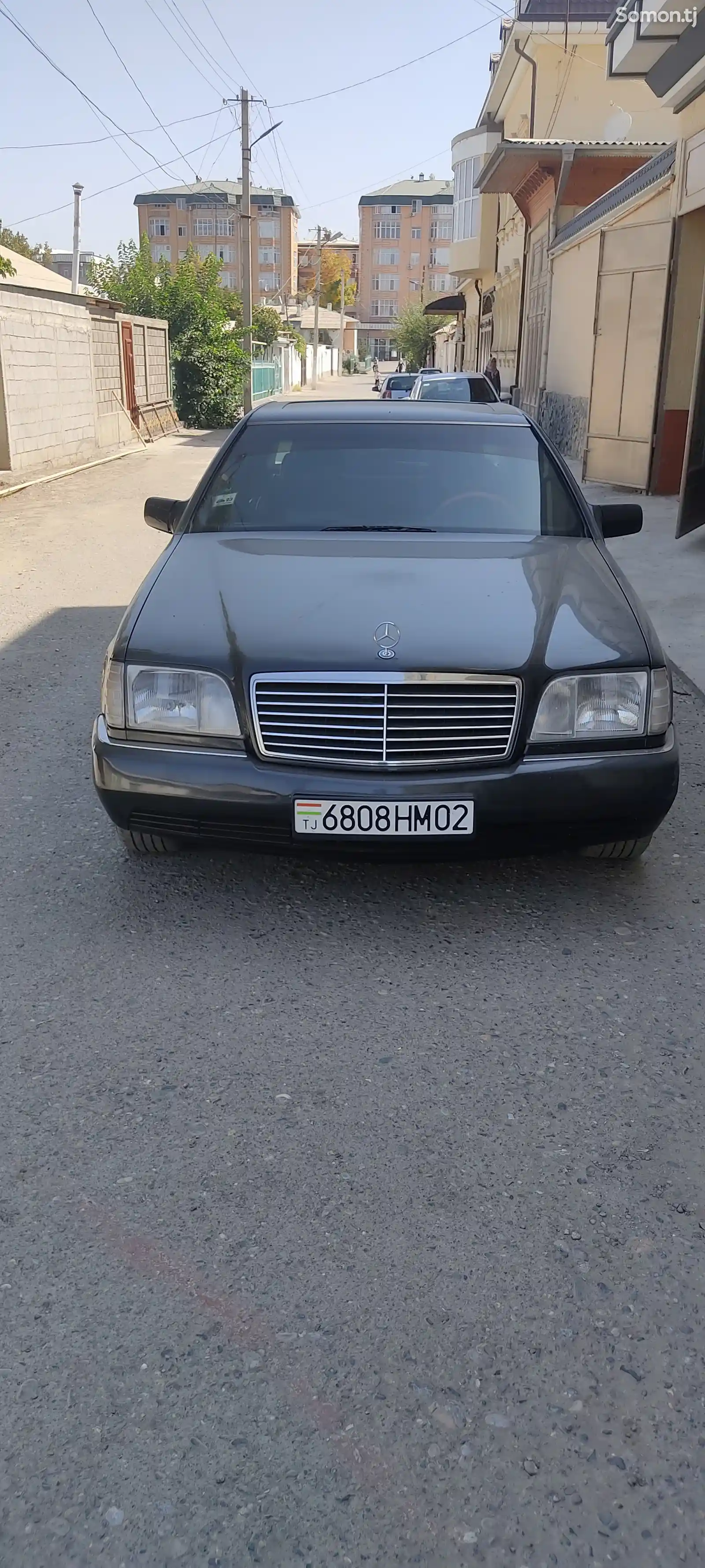 Mercedes-Benz S class, 1999-7