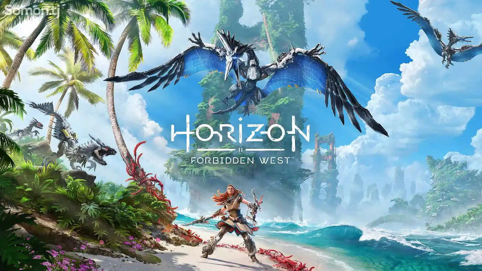Игра Horizon Forbidden West для PS4-1