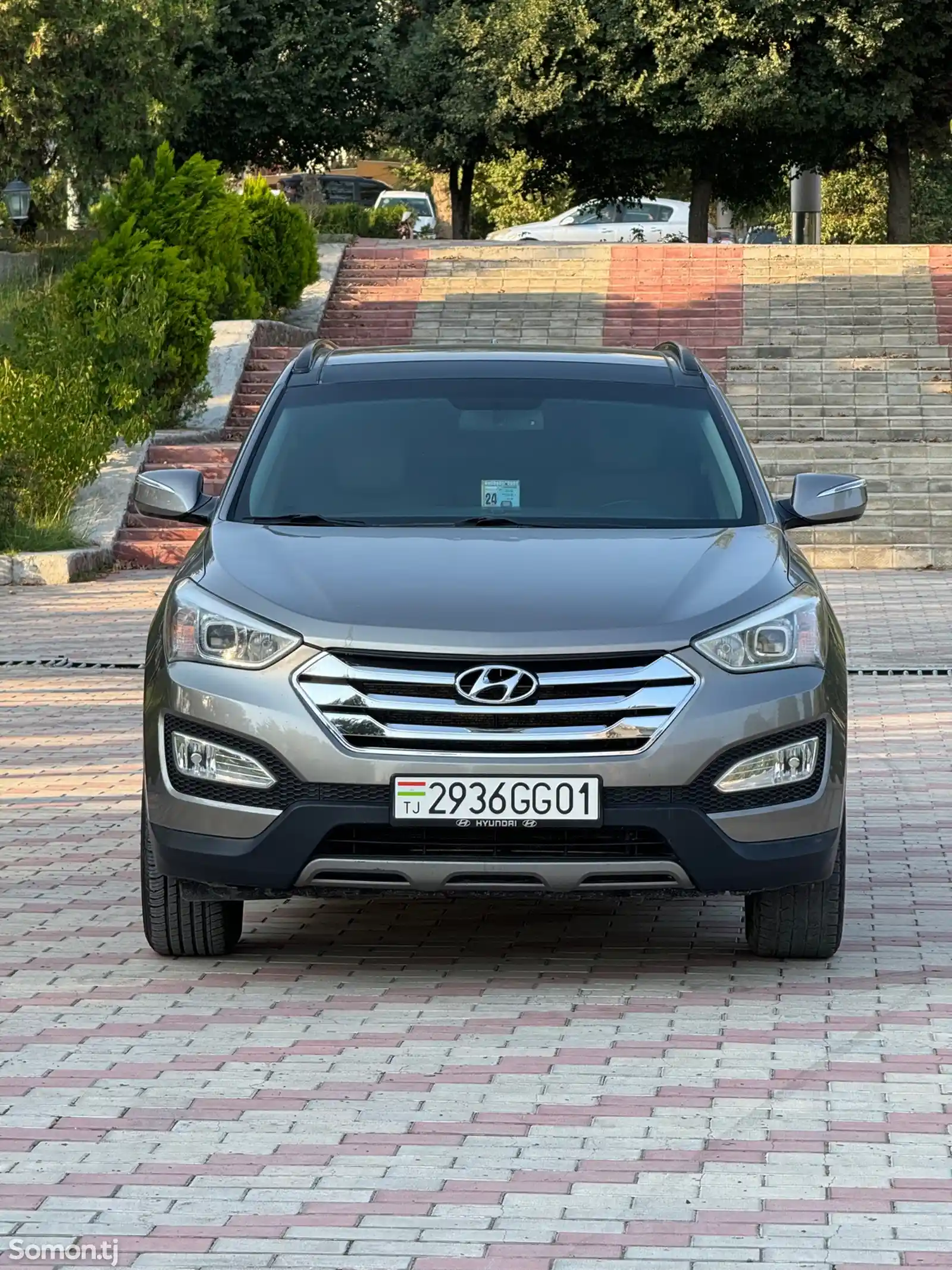 Hyundai Santa Fe, 2016-1