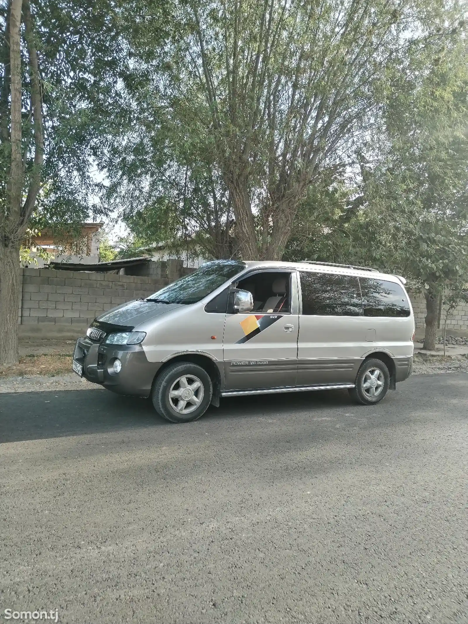 Hyundai Starex , 2000-5