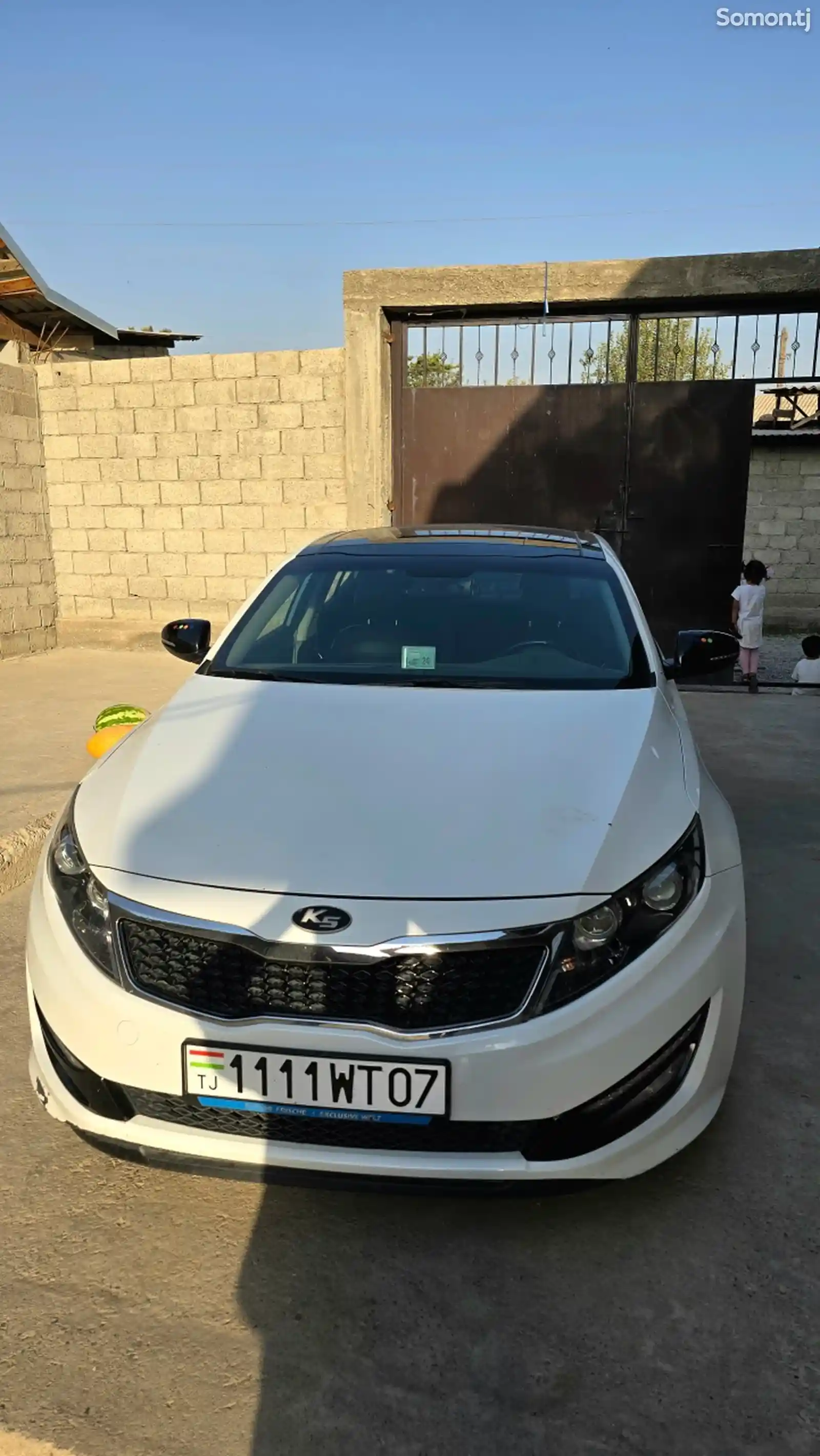 Kia Optima, 2012-2