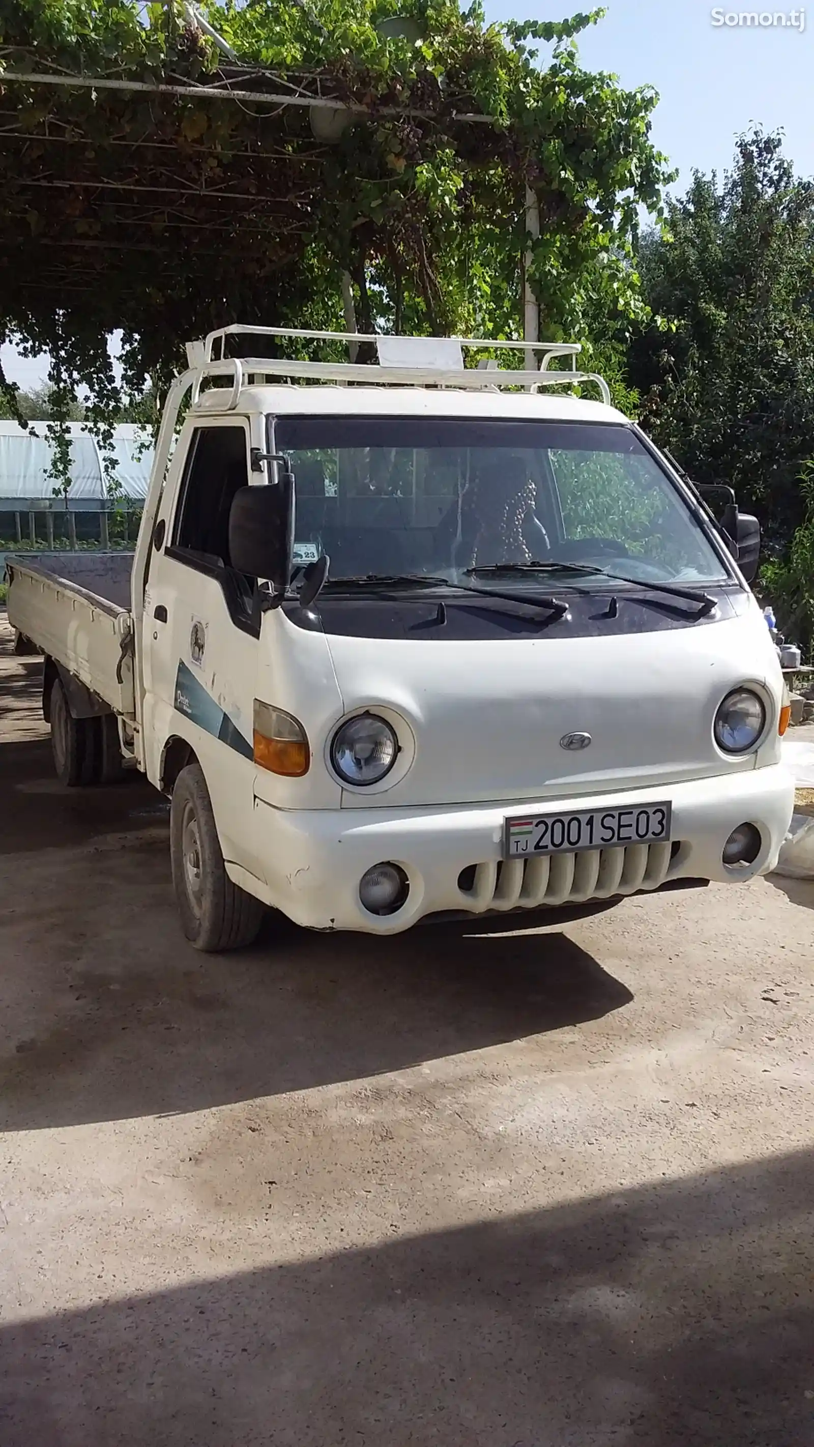 Бортовой автомобиль Hyundai Porter, 2001-1