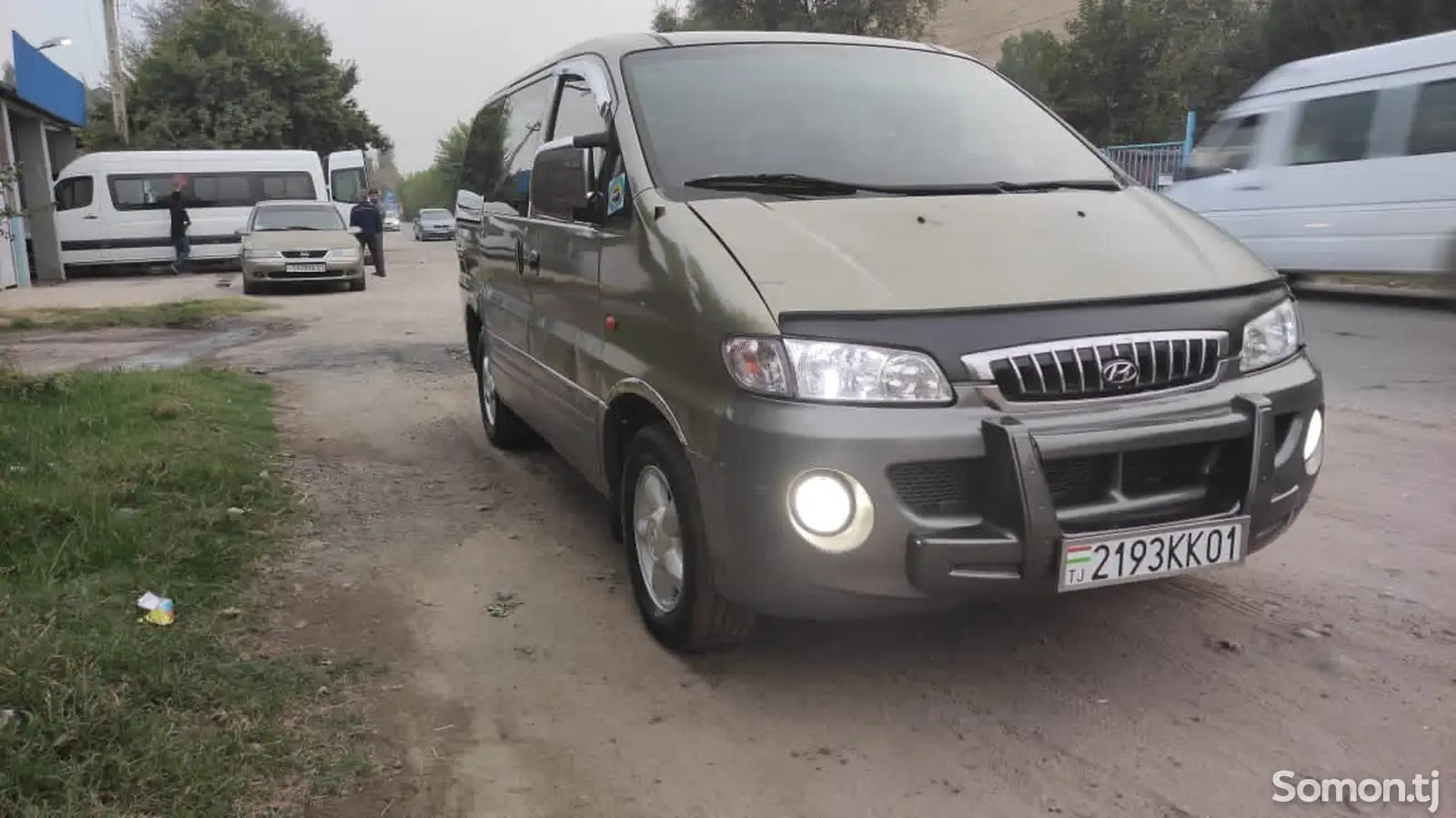 Hyundai Starex, 2000-5