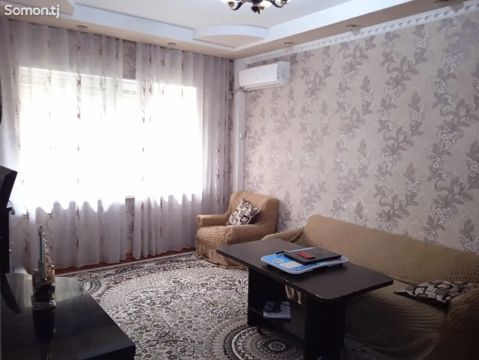 3-комн. квартира, 2 этаж, 80м², Панчшанбе-3