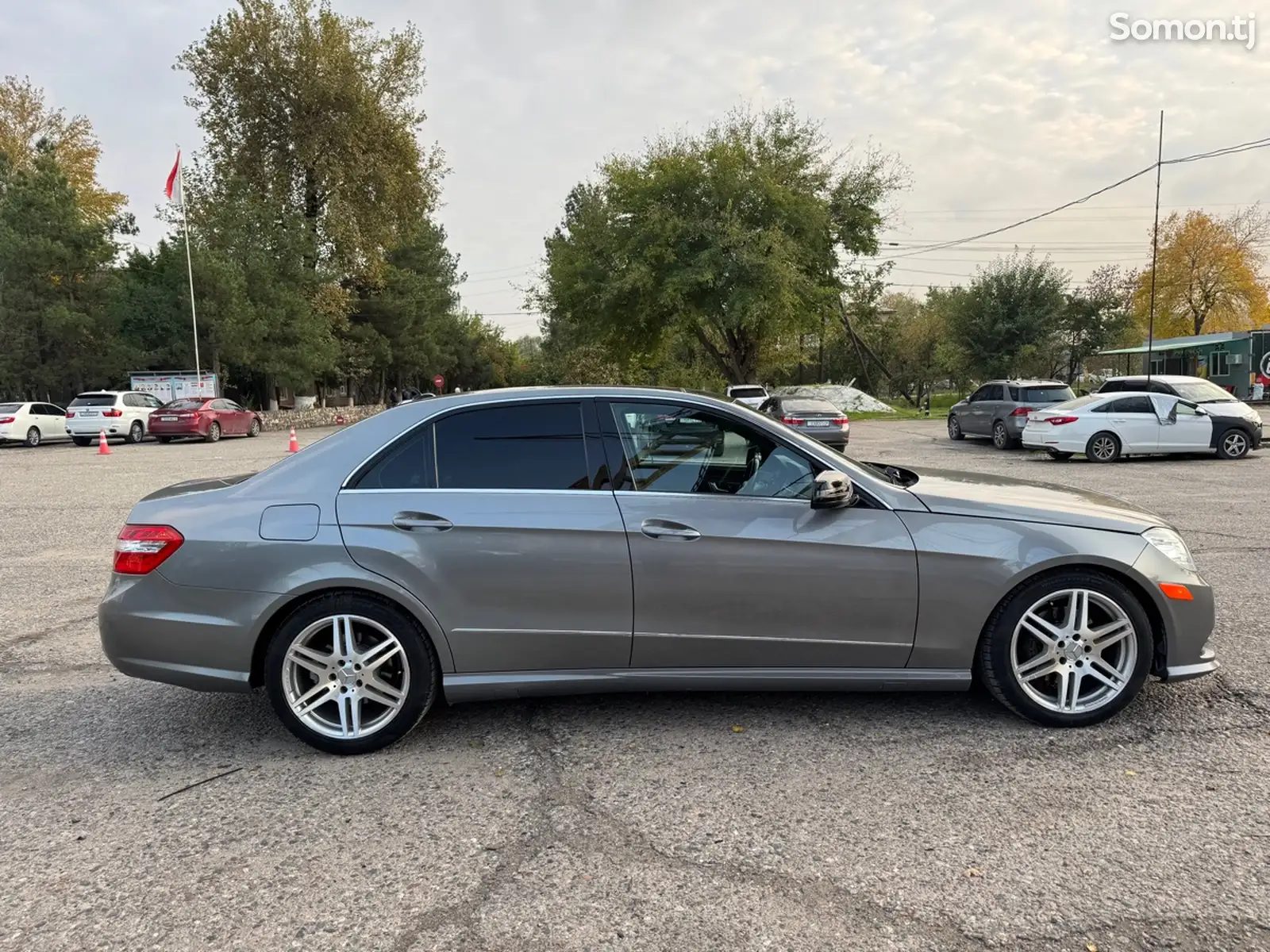 Mercedes-Benz E class, 2012-6