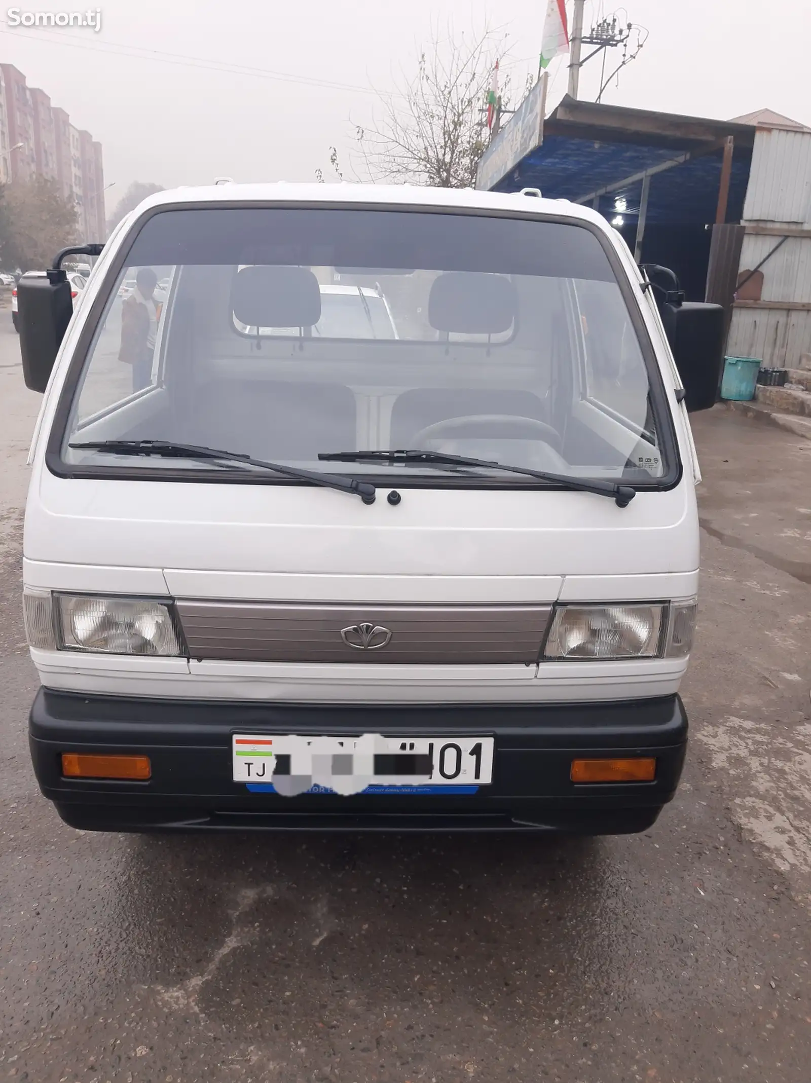 Бортовой автомобиль Daewoo Labo, 2014-1