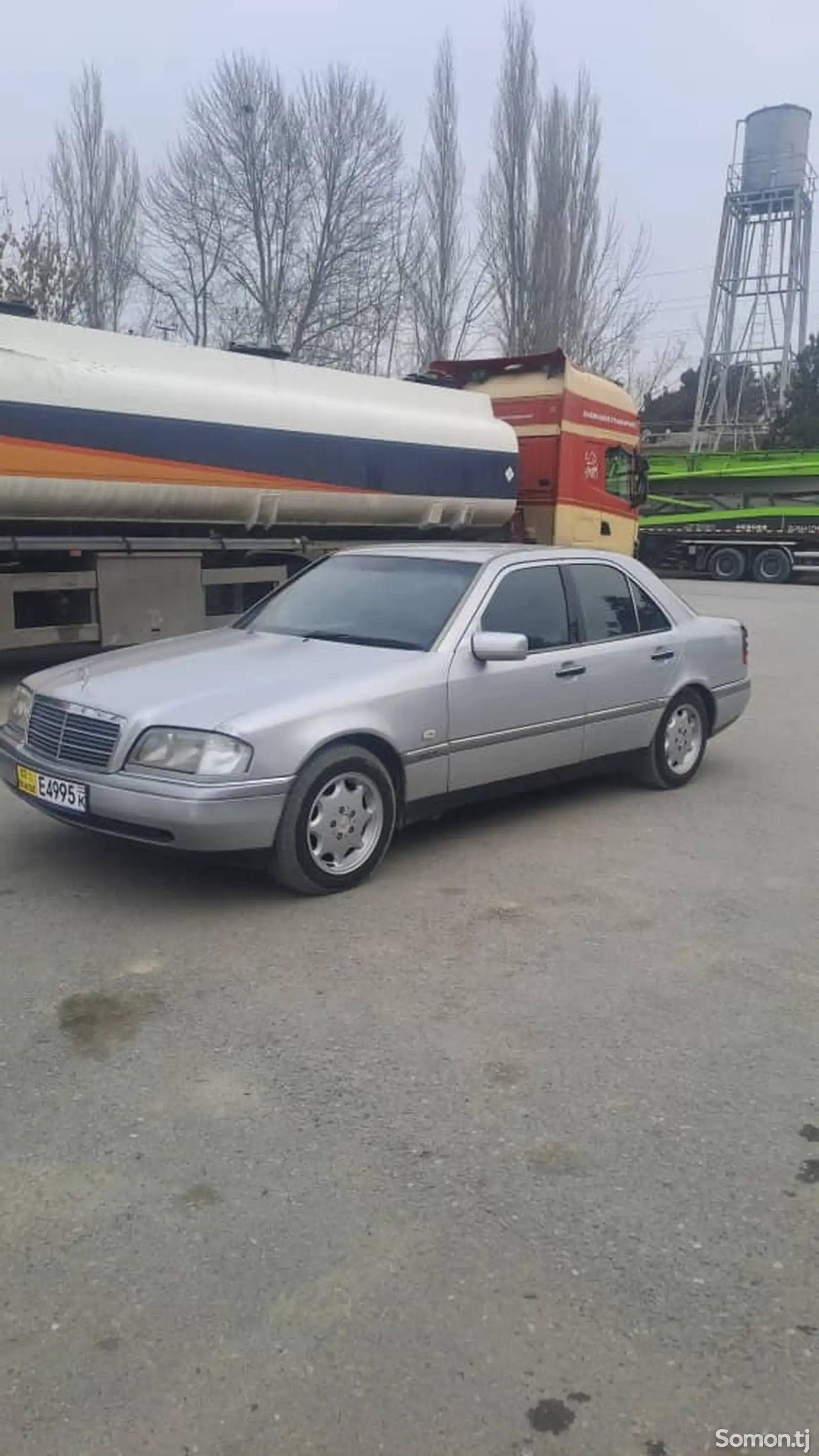 Mercedes-Benz C class, 1996-1