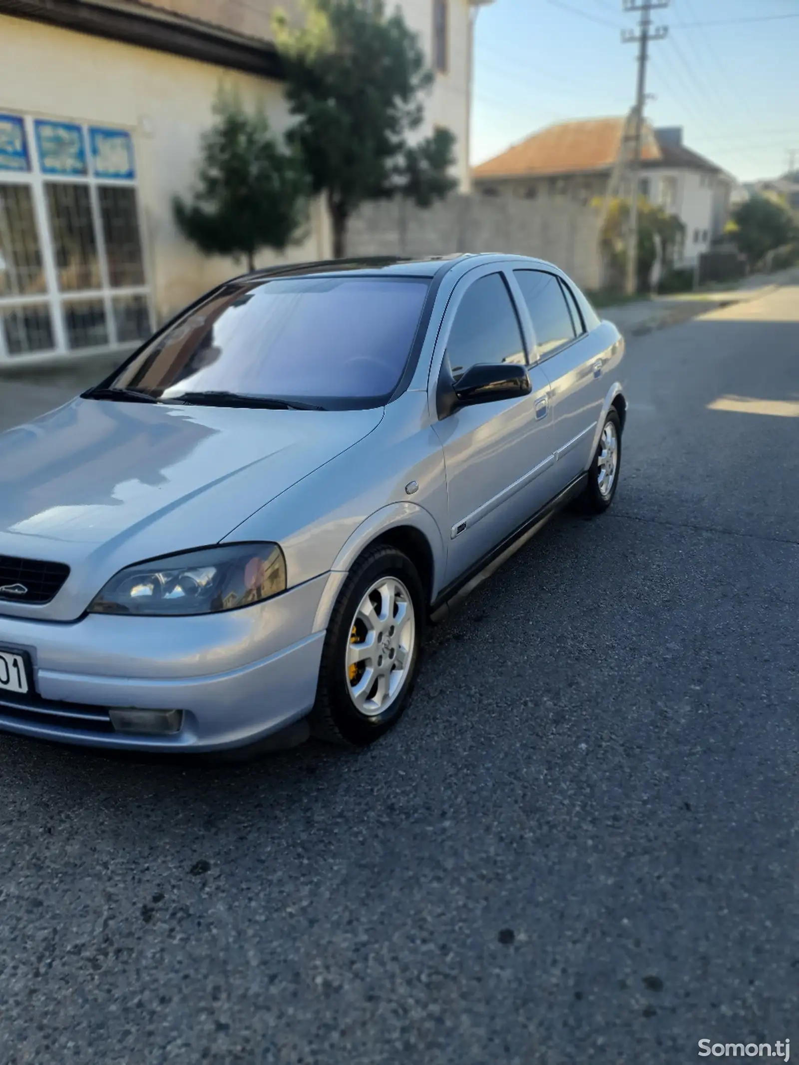 Opel Astra G, 2002-10