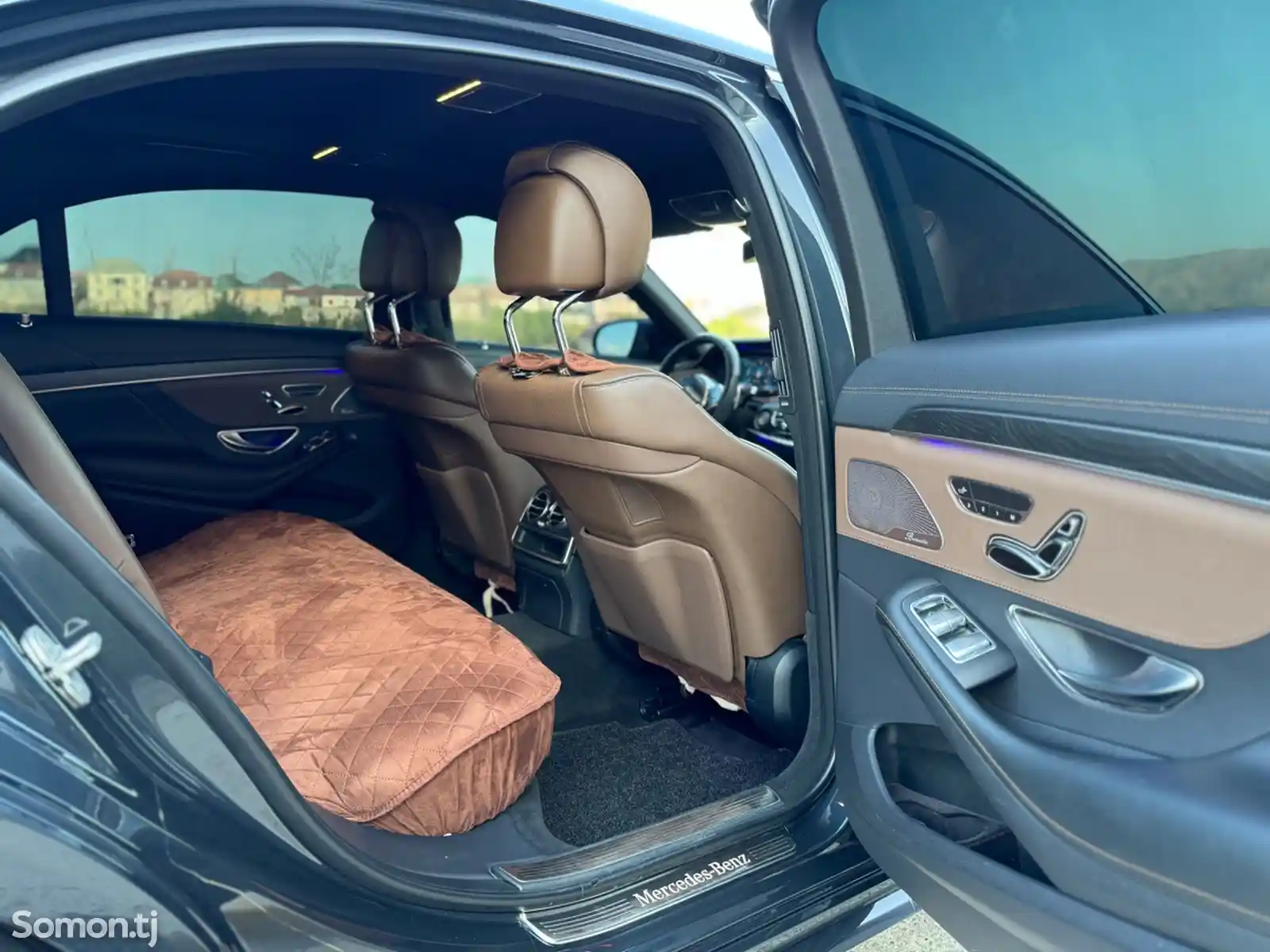 Mercedes-Benz S class, 2019-7