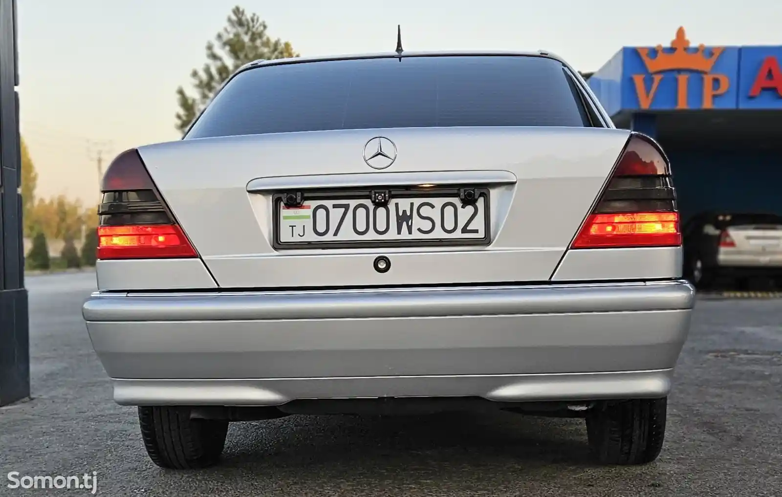 Mercedes-Benz C class, 1999-8