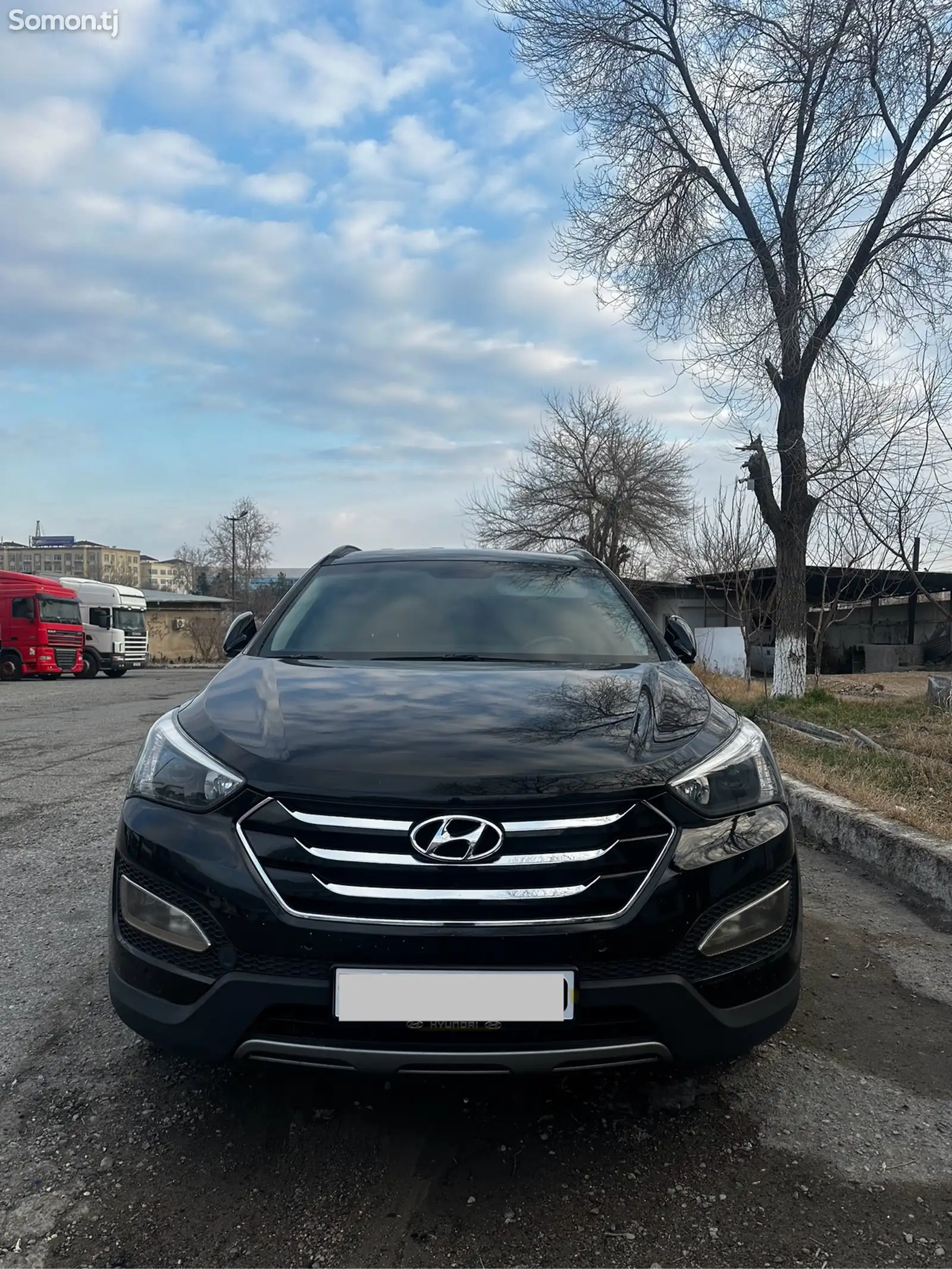 Hyundai Santa Fe, 2014-1