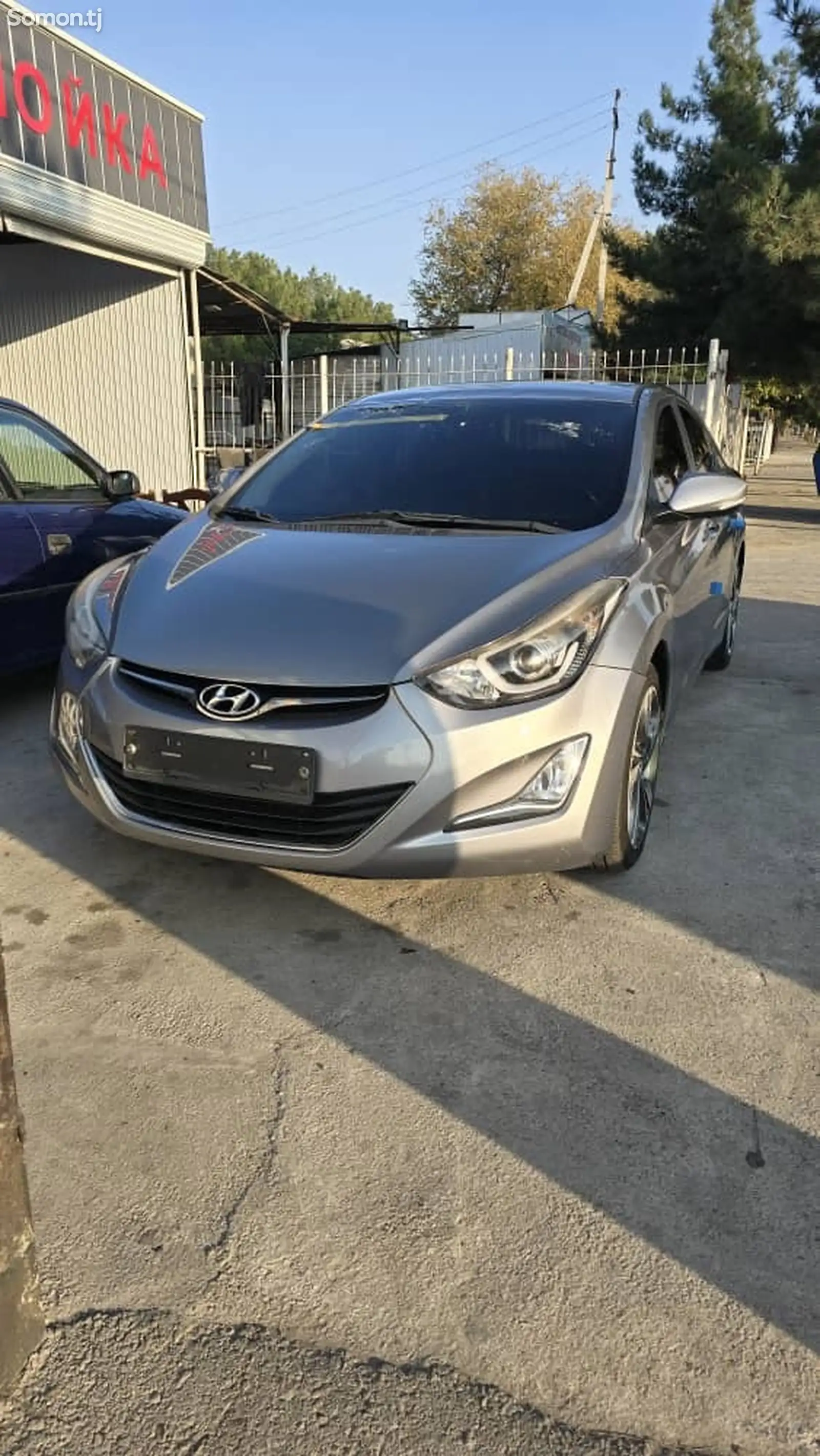 Hyundai Avante, 2014-1