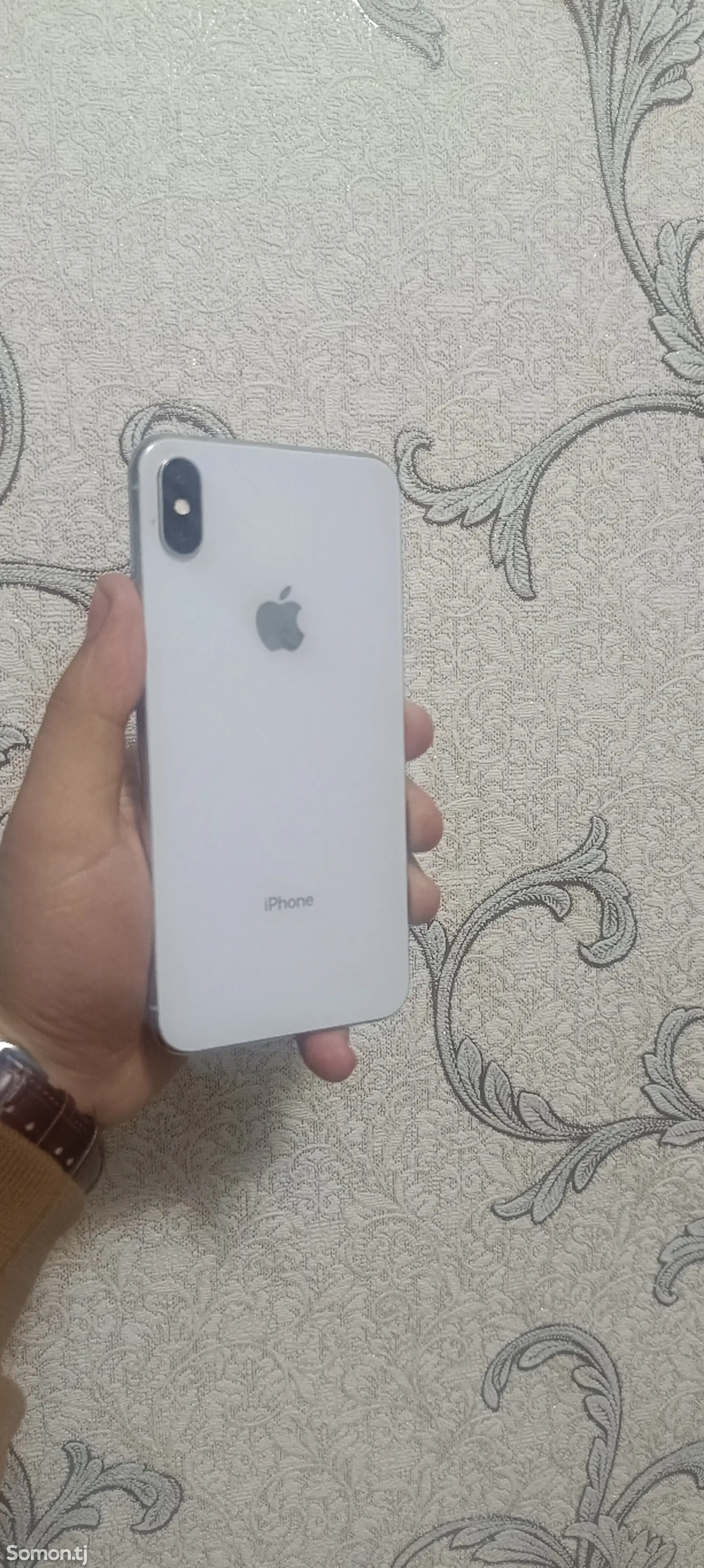 Apple iPhone Xs Max, 64 gb, Silver-1