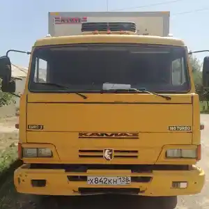 Бортовой грузовик Камаз, 2006