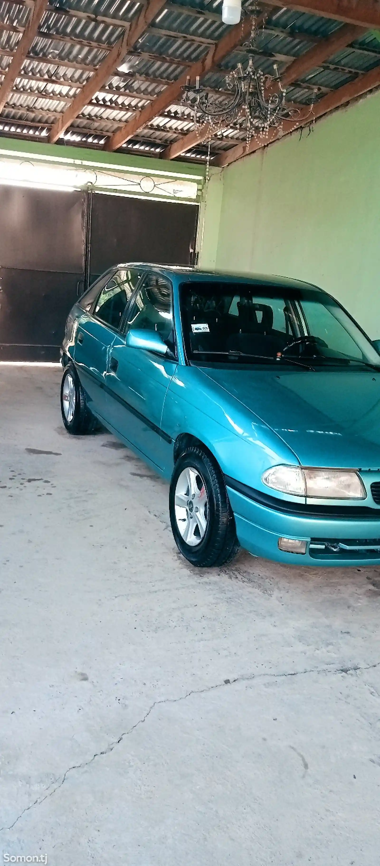 Opel Astra F, 1996-4