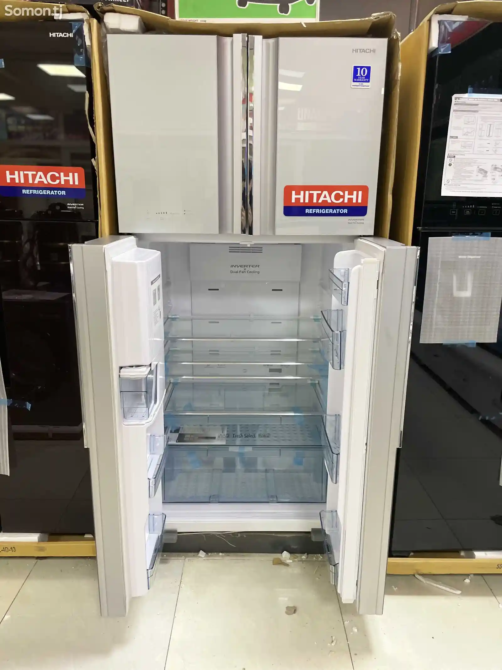 Холодильник Hitachi-6
