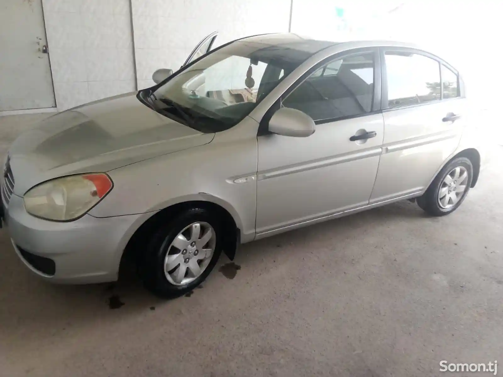 Hyundai Verna, 2007-6