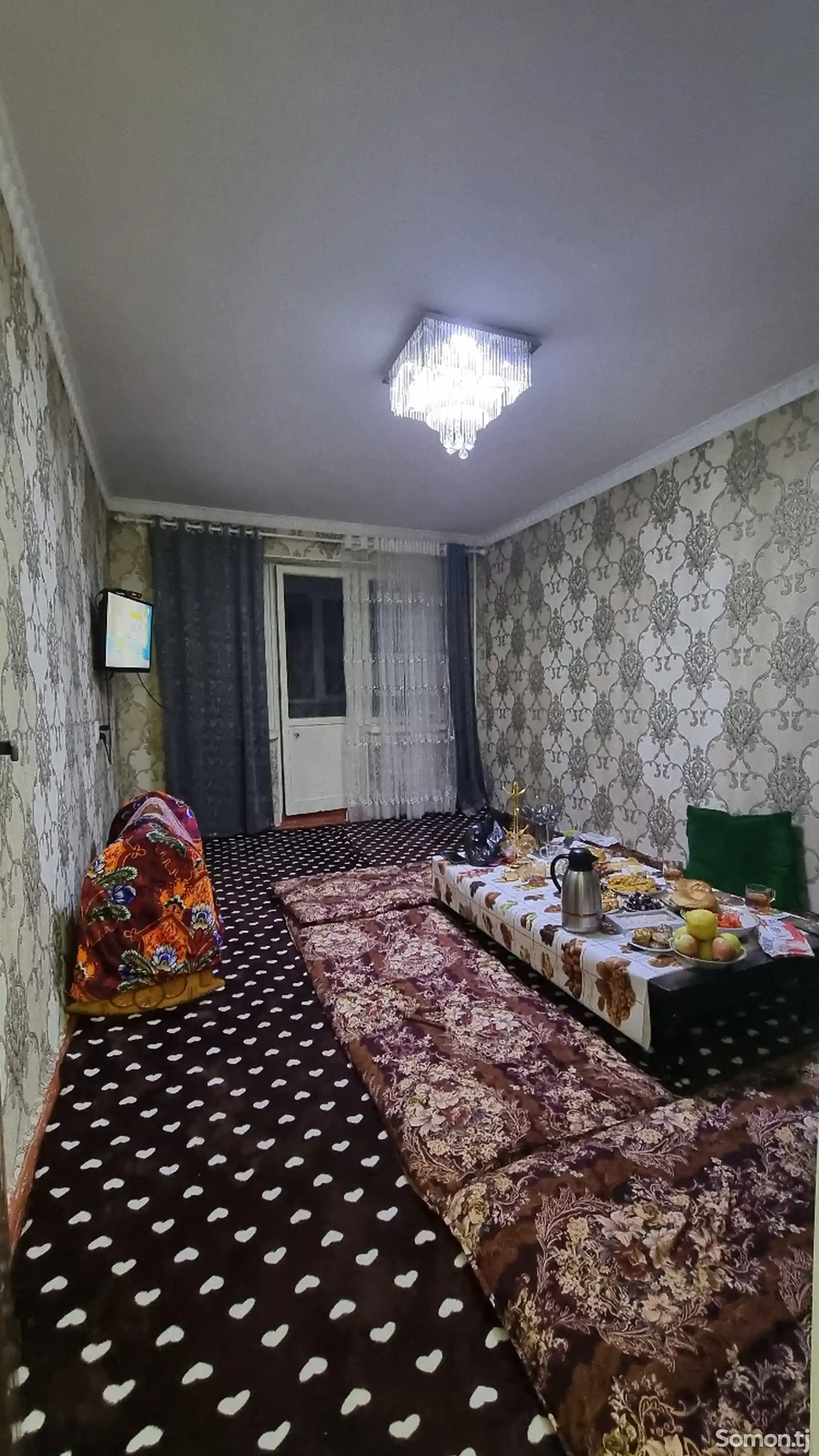 2-комн. квартира, 1 этаж, 48 м², Сино-1