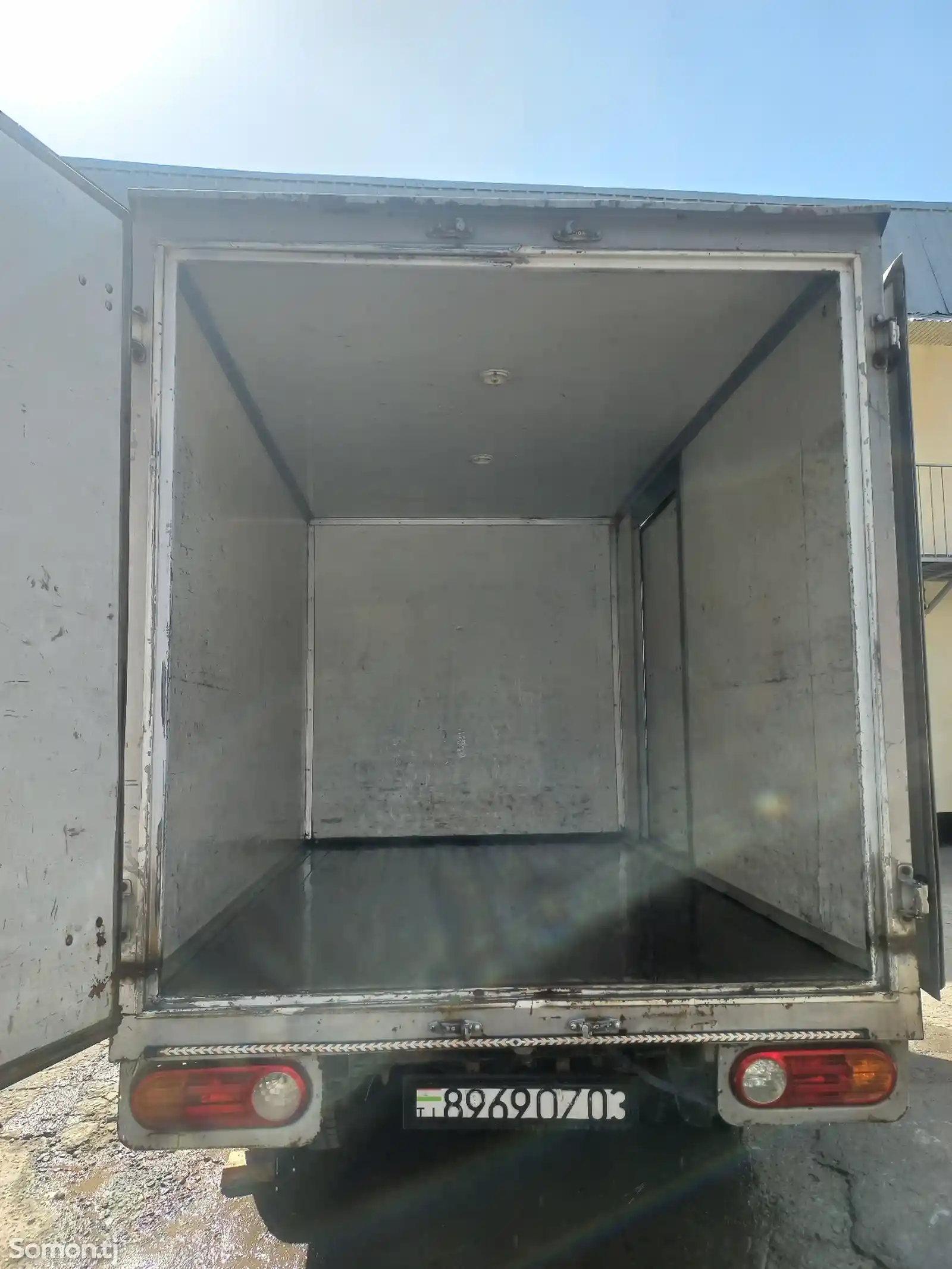 Фургон Hyundai Porter 2, 2006-2