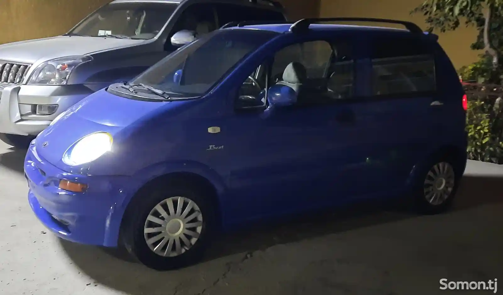 Daewoo Matiz, 2000-1