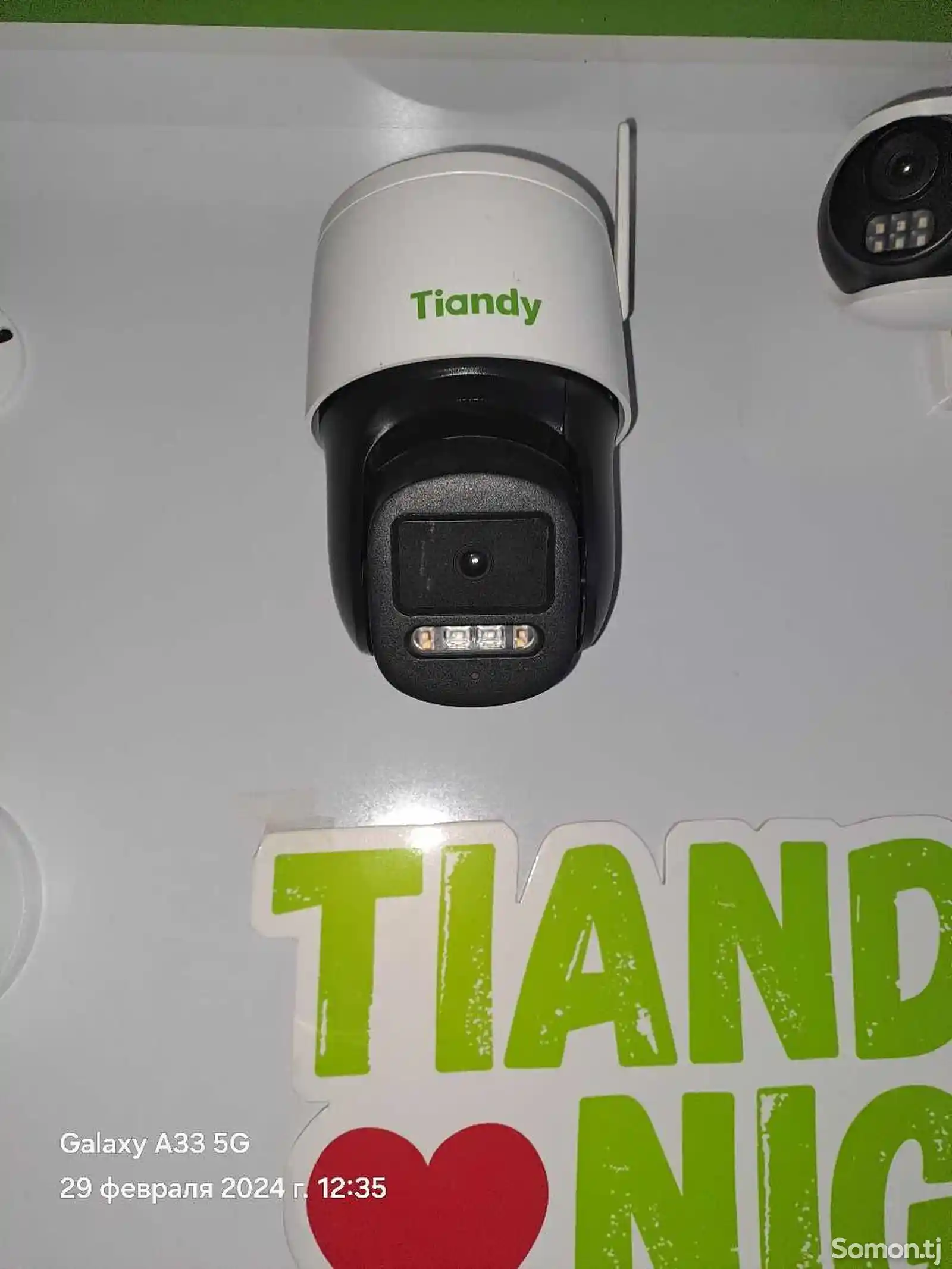 Камера видеонаблюдения Tiandy Camera PTZ-4