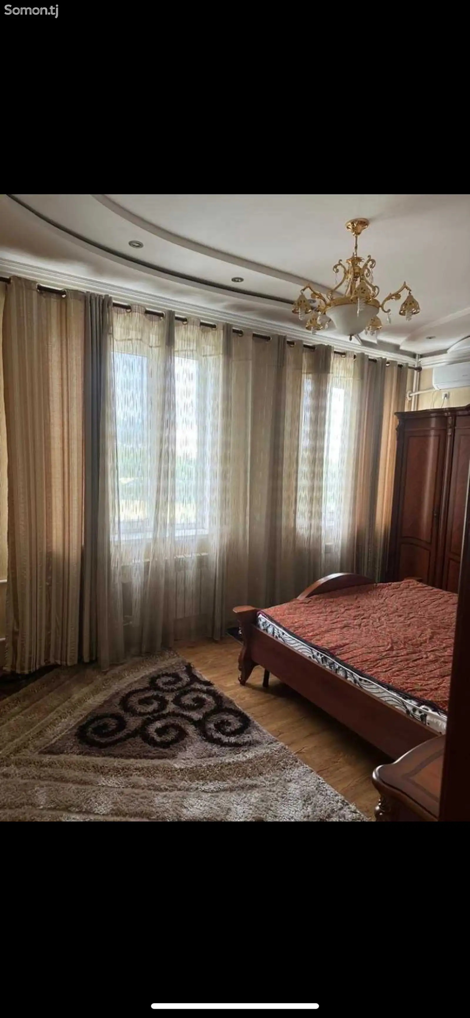 3-комн. квартира, 8 этаж, 101м², и Сомони-3